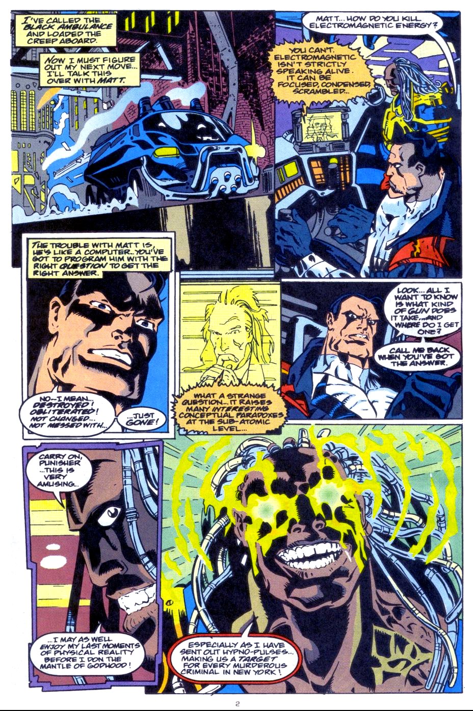 Read online Punisher 2099 comic -  Issue #26 - 4