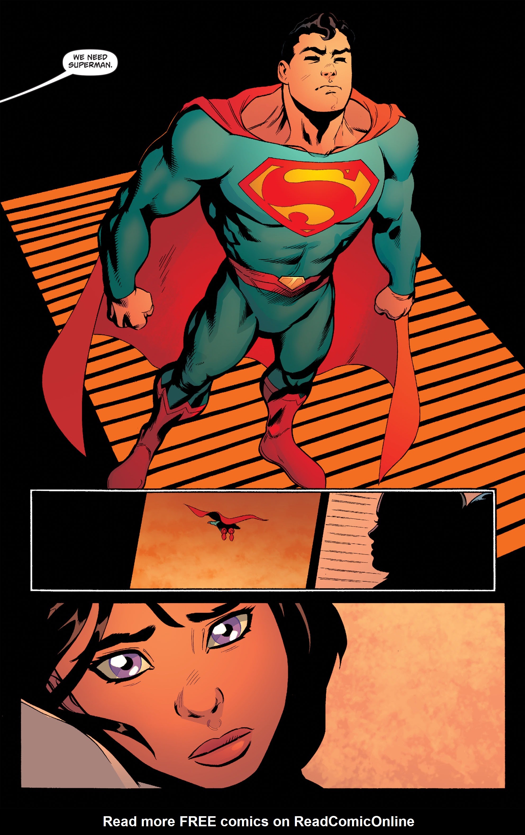 Read online Superman: Rebirth Deluxe Edition comic -  Issue # TPB 2 (Part 3) - 42