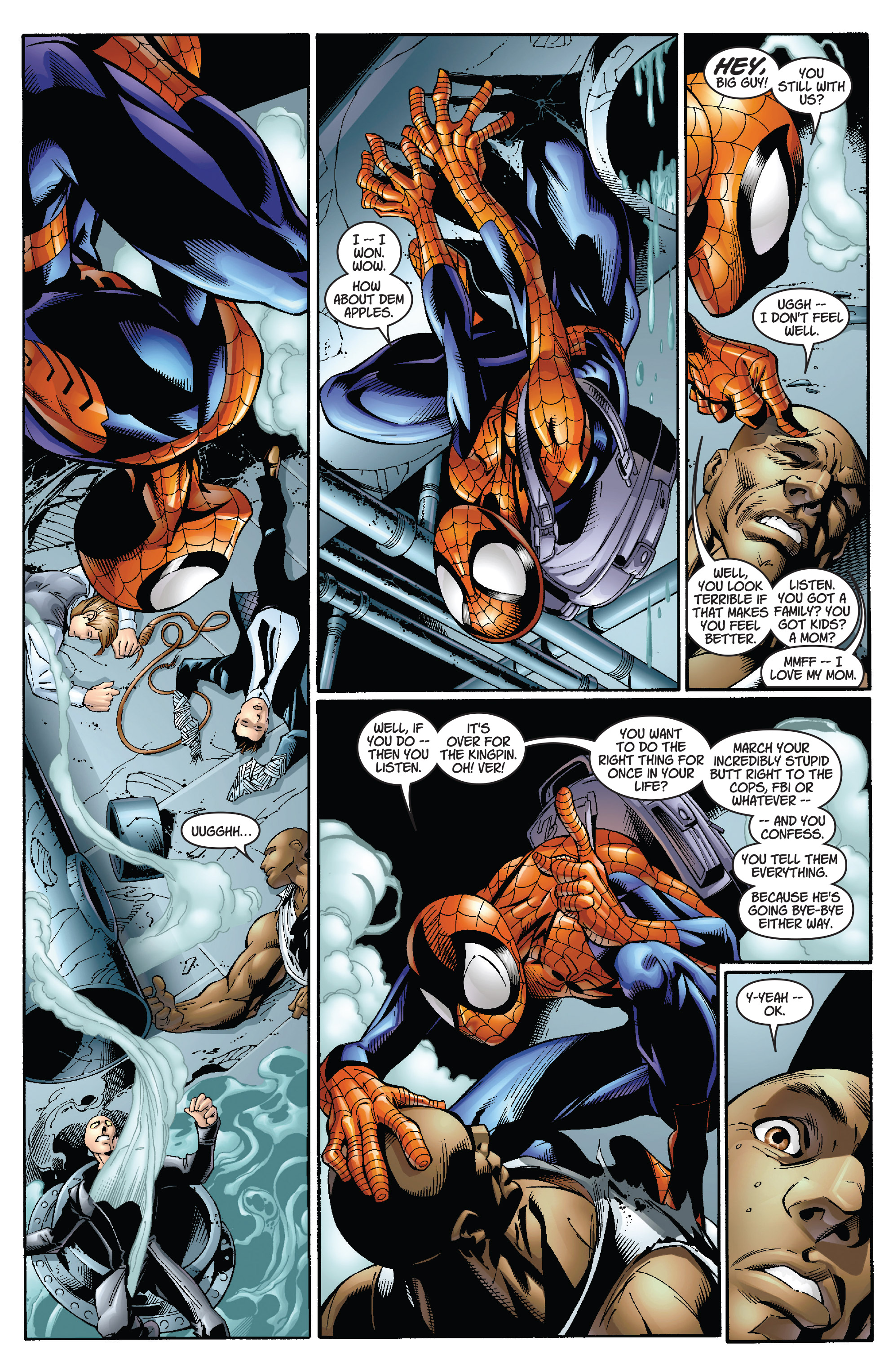 Read online Ultimate Spider-Man (2000) comic -  Issue # _TPB 1 (Part 3) - 70