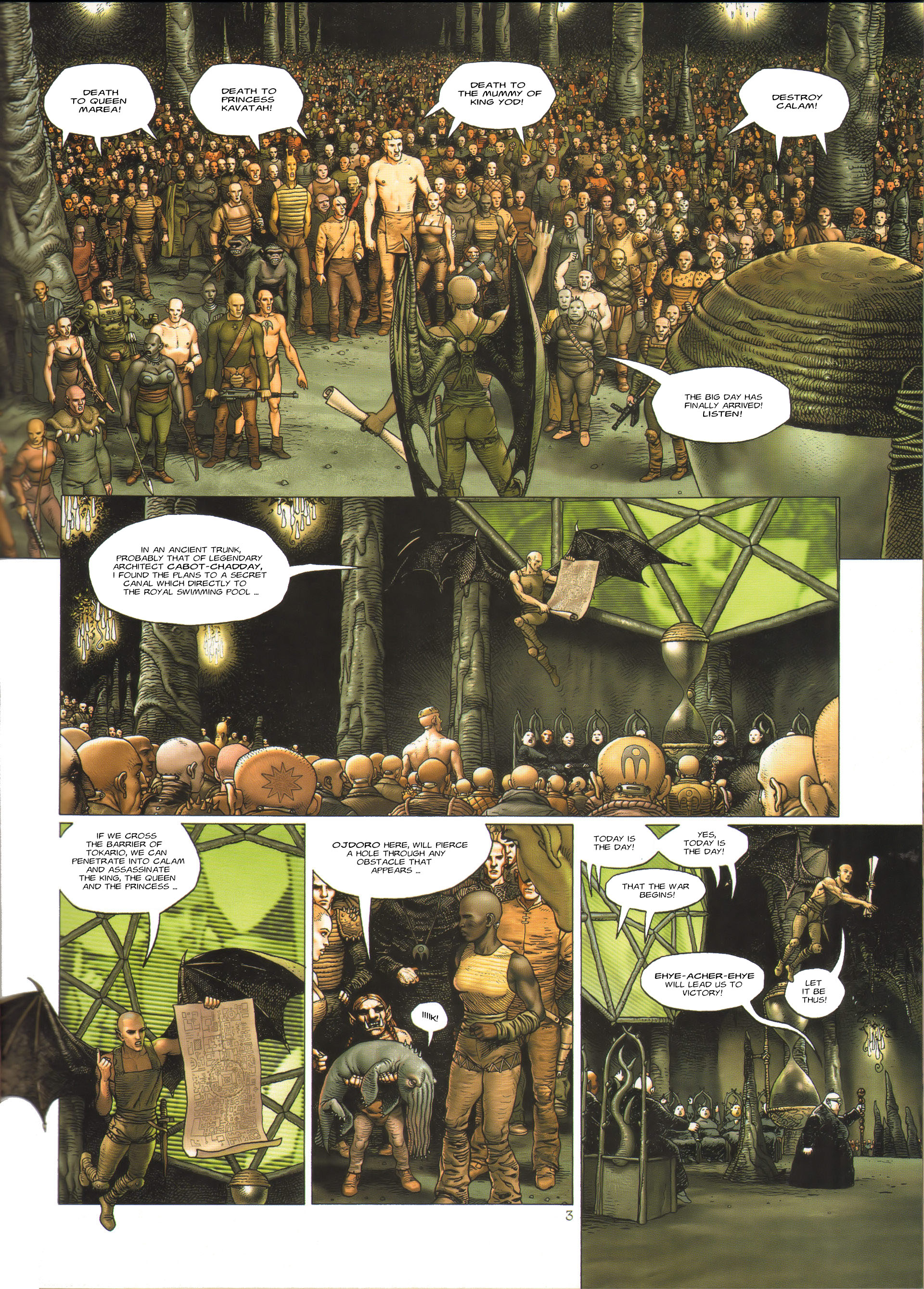 Read online Megalex (2014) comic -  Issue #3 - 6