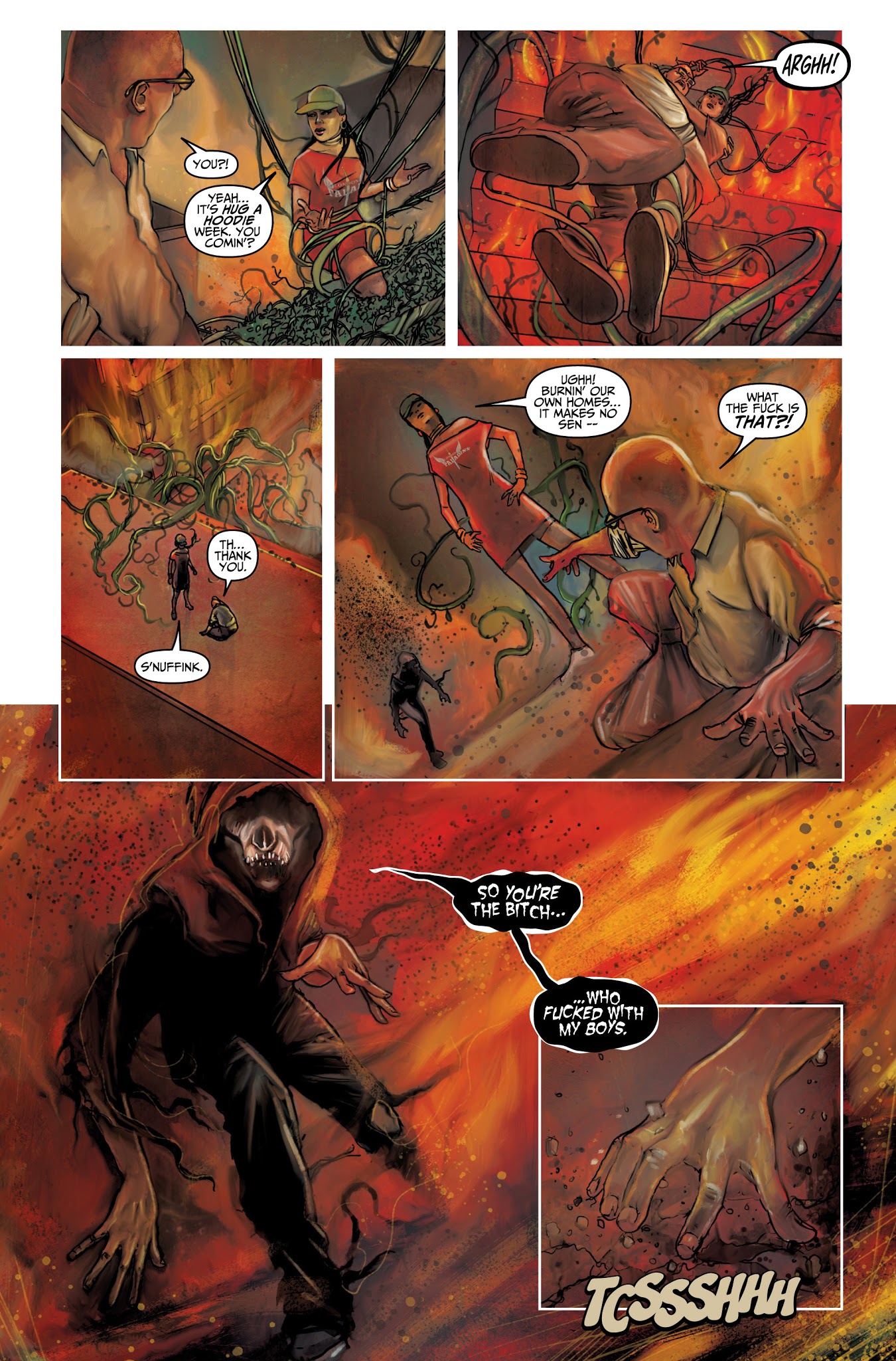 Read online Death Sentence London comic -  Issue #4 - 23