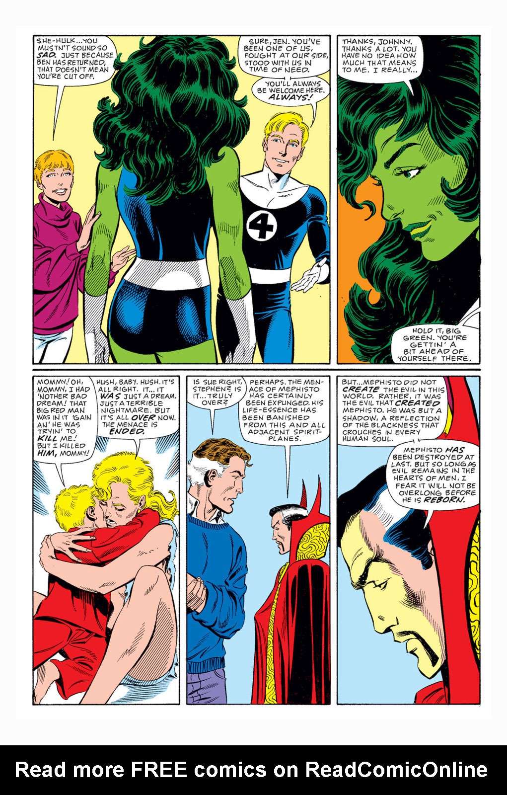 Read online Fantastic Four (1961) comic -  Issue #277 - 22