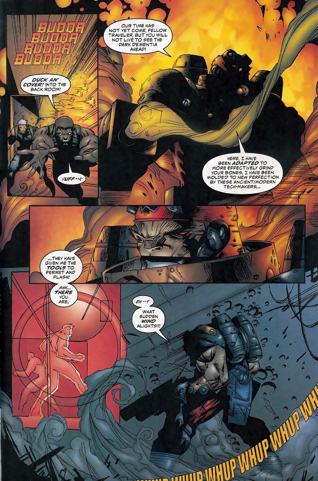 Read online Wolverine/Cable comic -  Issue # Full - 40