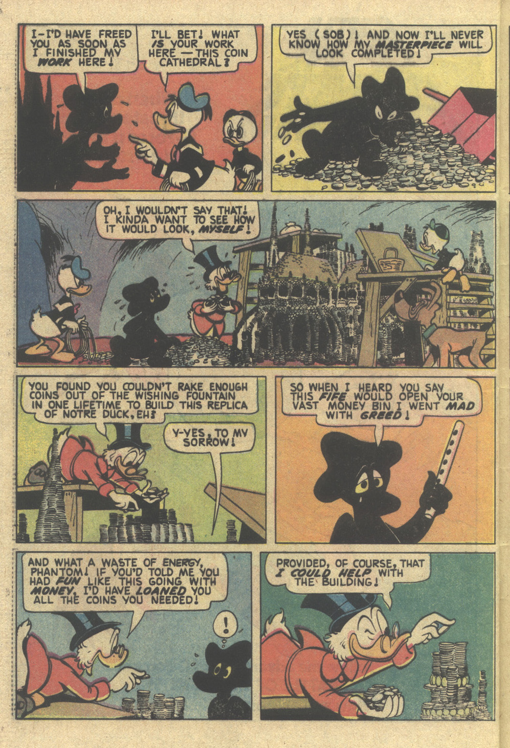 Read online Uncle Scrooge (1953) comic -  Issue #184 - 32