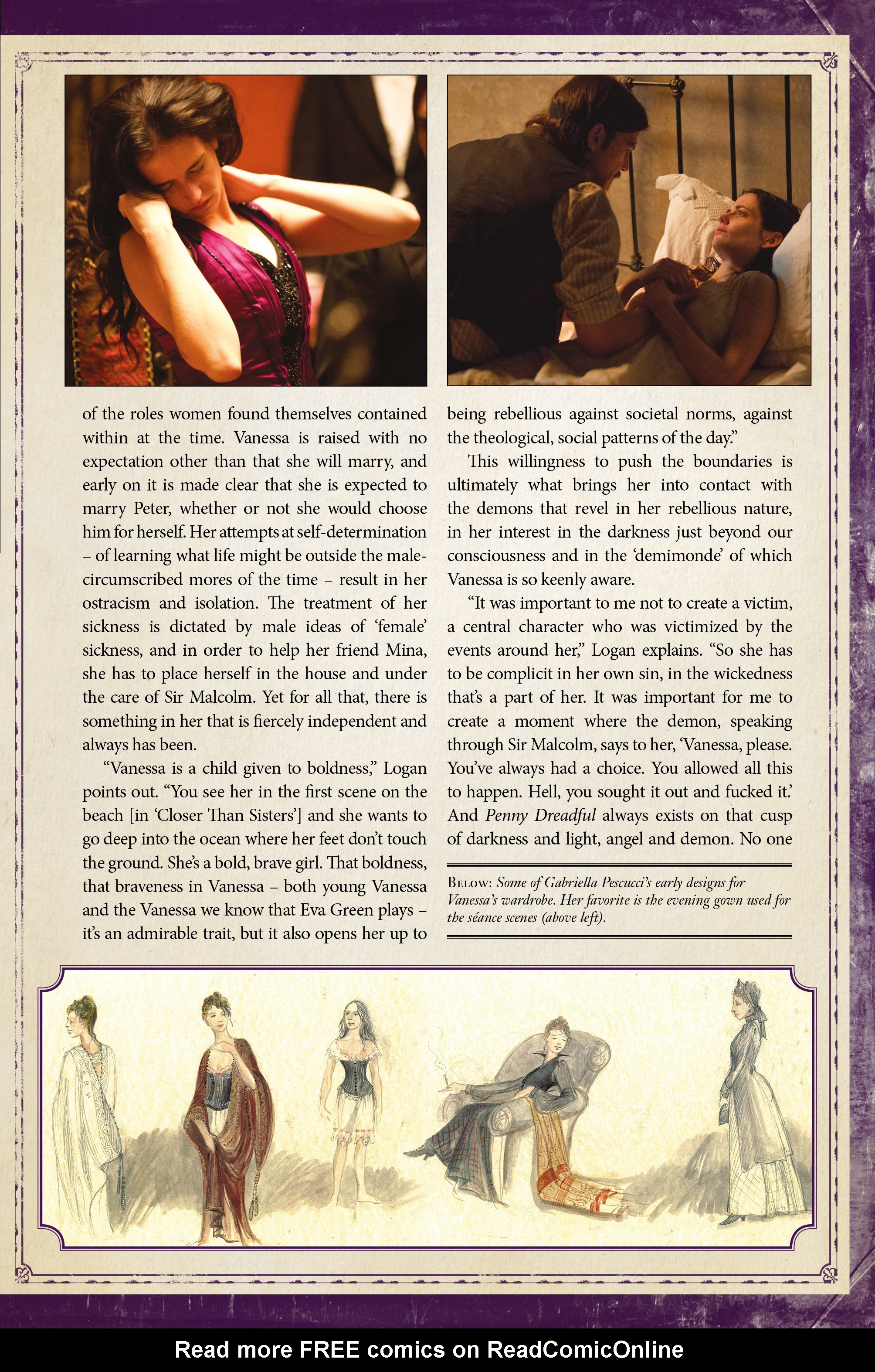 Read online Penny Dreadful comic -  Issue #4 - 26