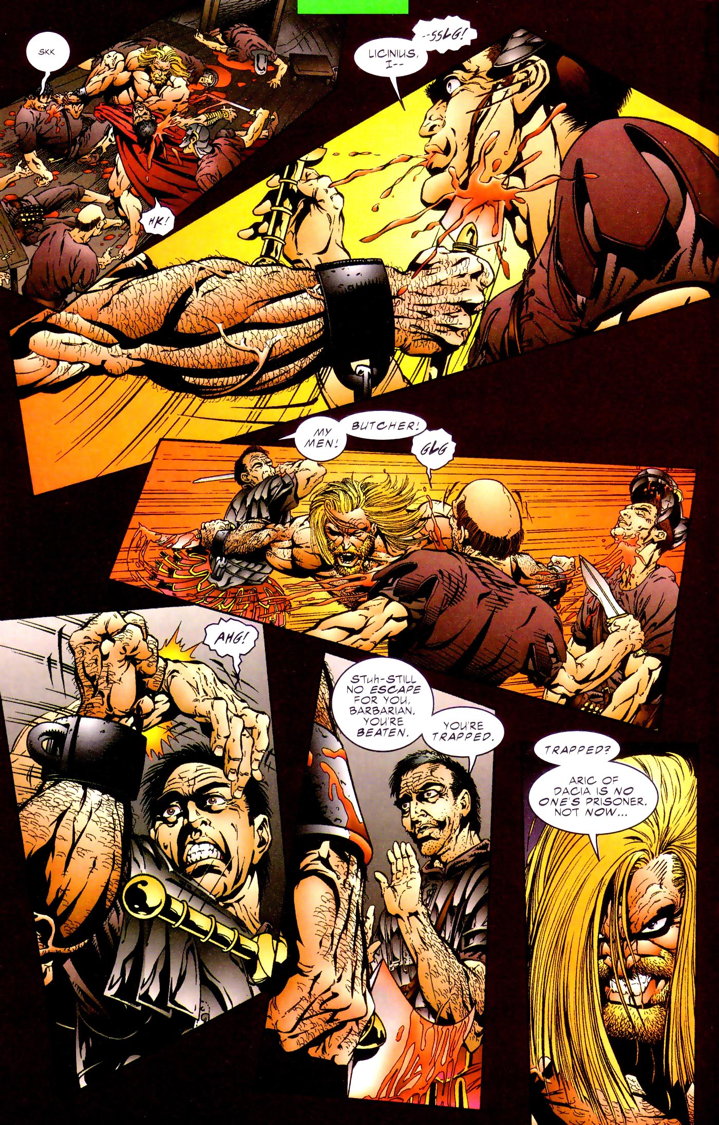 Read online X-O Manowar (1992) comic -  Issue #45 - 11