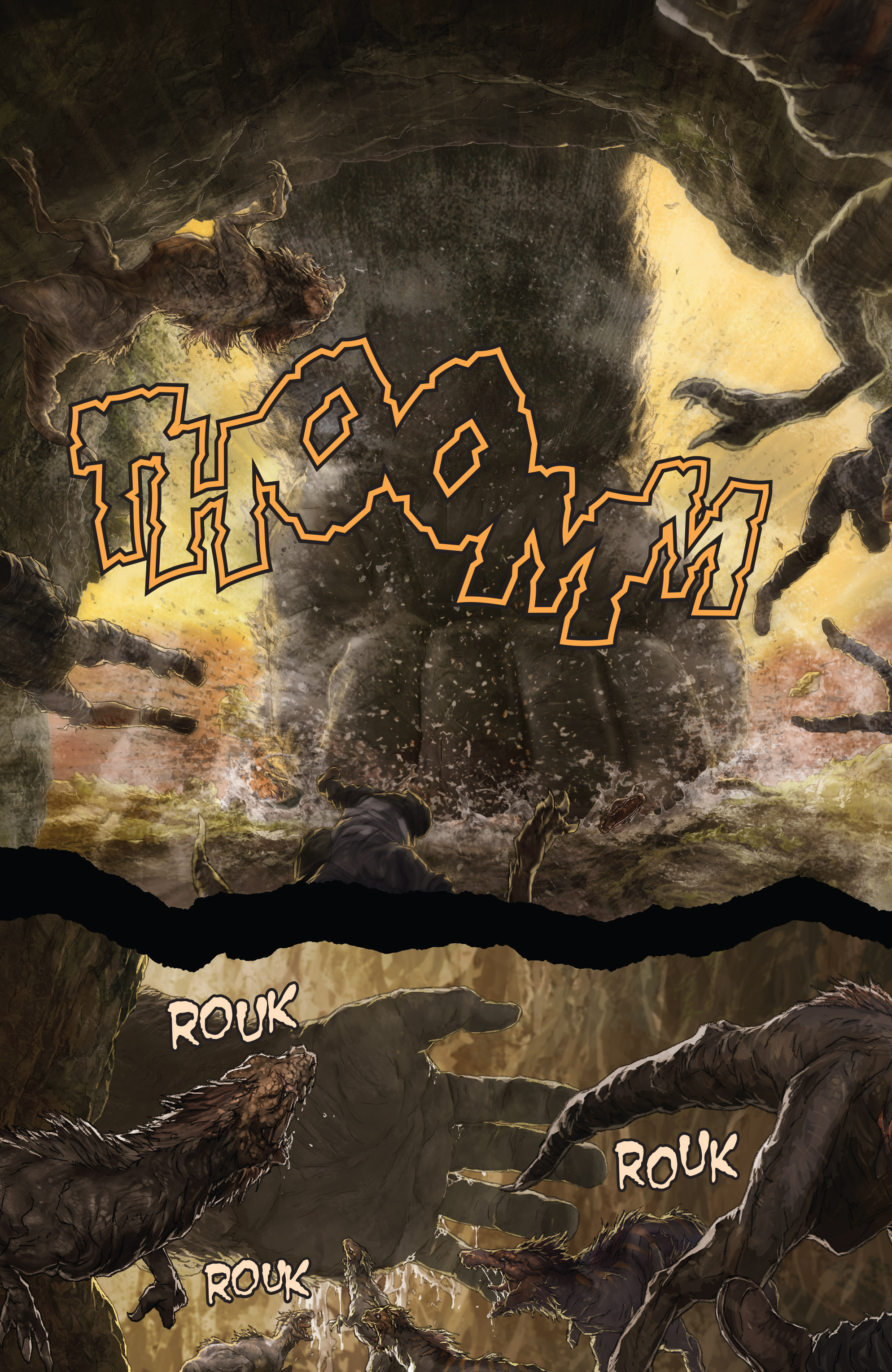 Read online Skull Island: The Birth of Kong comic -  Issue #1 - 18