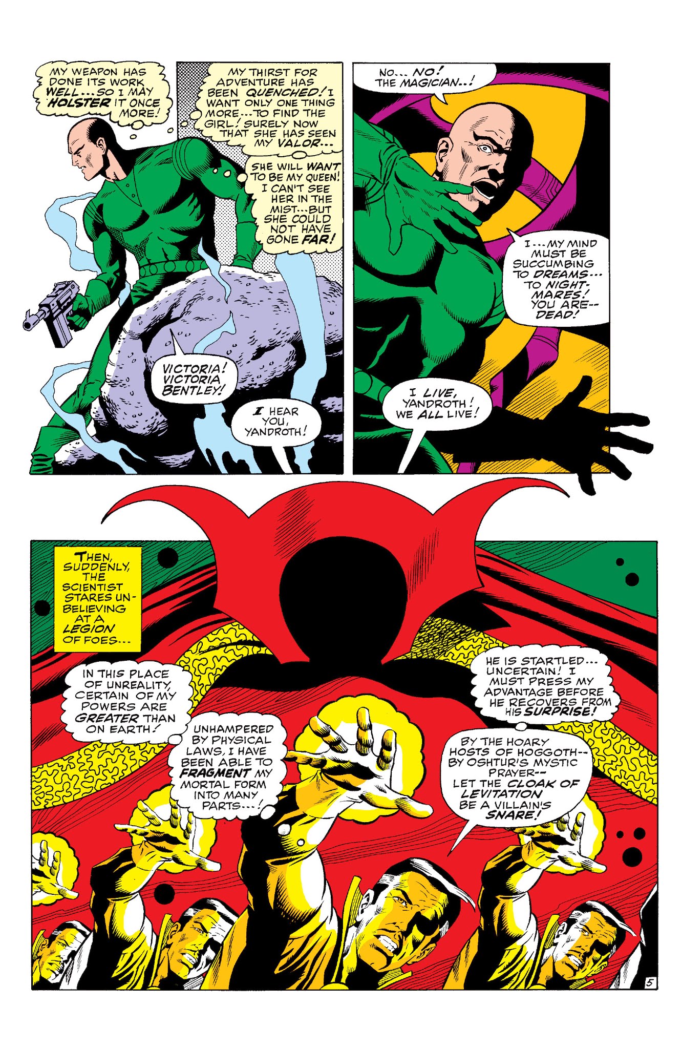 Read online Marvel Masterworks: Doctor Strange comic -  Issue # TPB 2 (Part 3) - 100