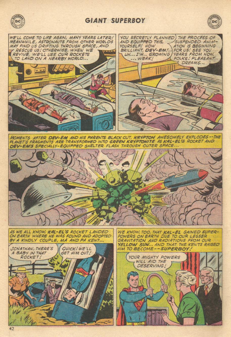 Read online Superboy (1949) comic -  Issue #138 - 41
