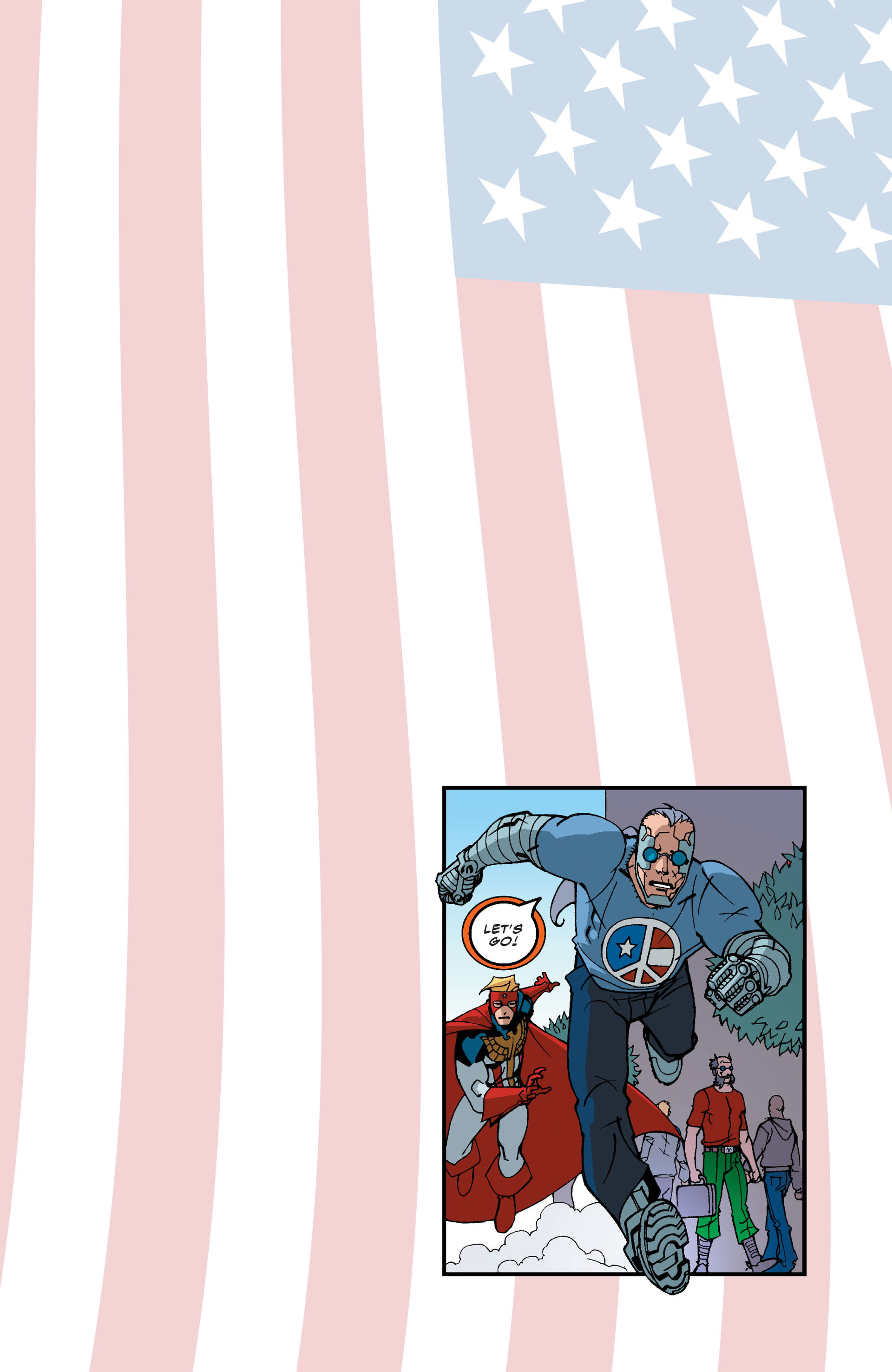 Read online Superpatriot: America's Fighting Force comic -  Issue # TPB - 76