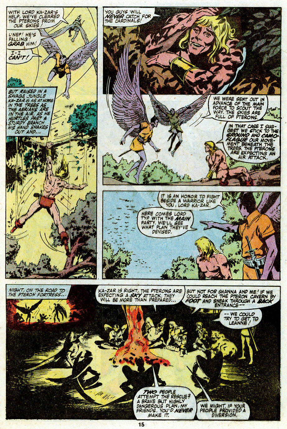 Read online Ka-Zar the Savage comic -  Issue #2 - 12