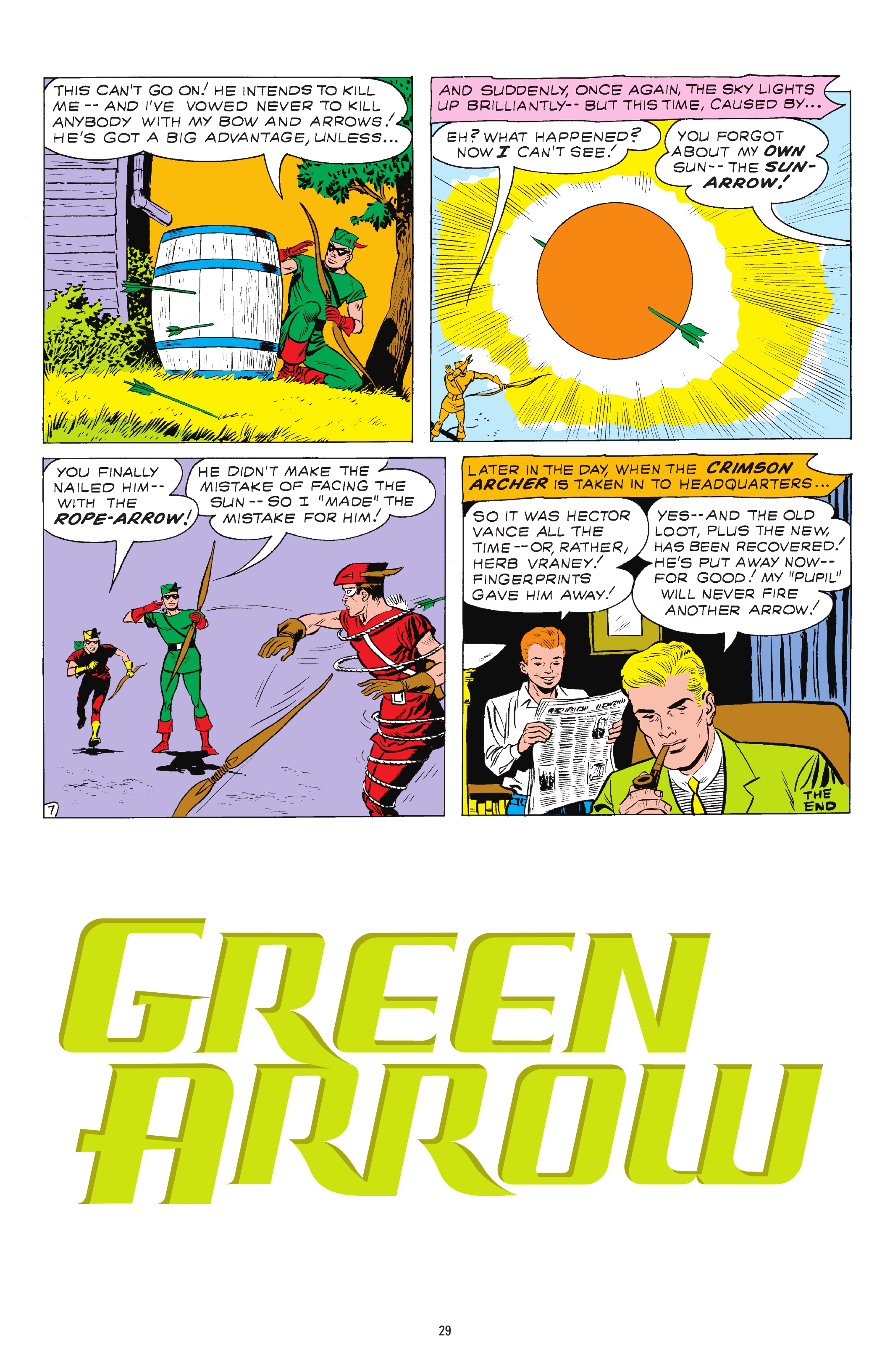 Read online Green Arrow: 80 Years of the Emerald Archer: The Deluxe Edition comic -  Issue # TPB (Part 1) - 29