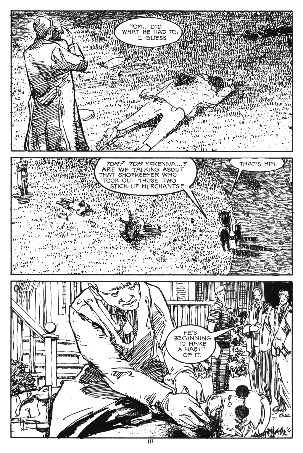 Read online A History of Violence comic -  Issue #A History of Violence Full - 130