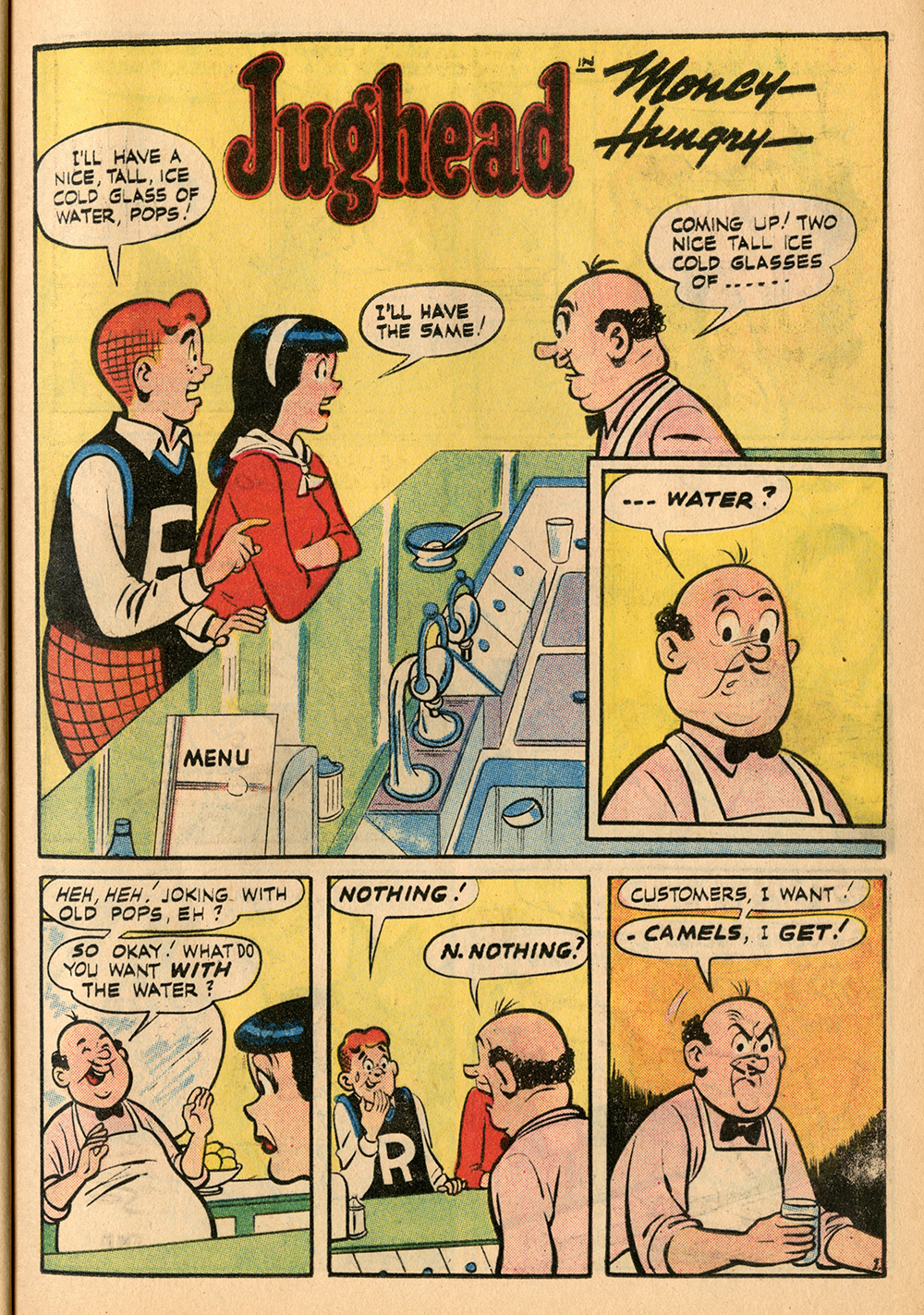 Read online Archie's Pal Jughead Annual comic -  Issue #8 - 33