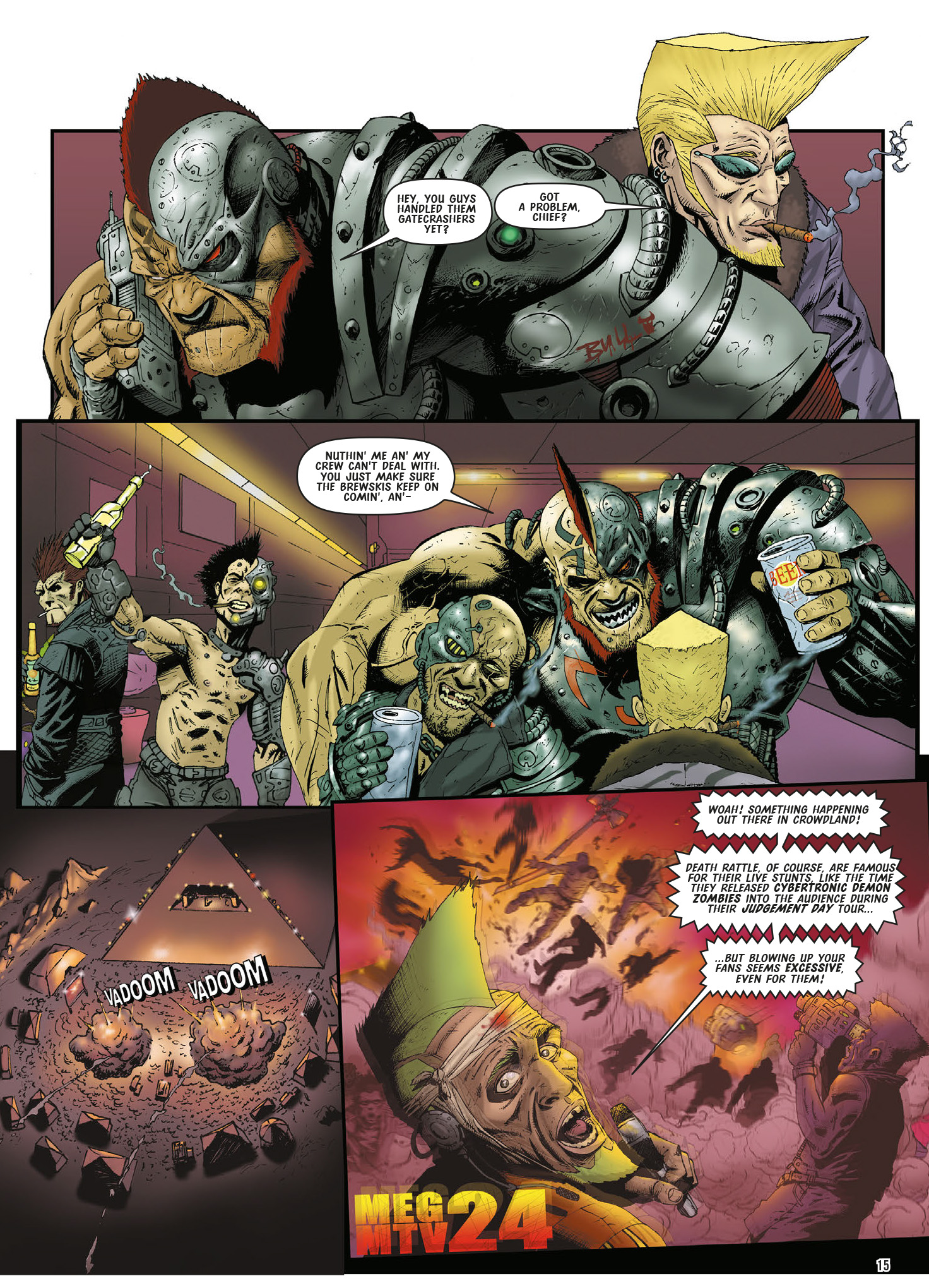 Read online Judge Dredd: The Complete Case Files comic -  Issue # TPB 41 (Part 1) - 17