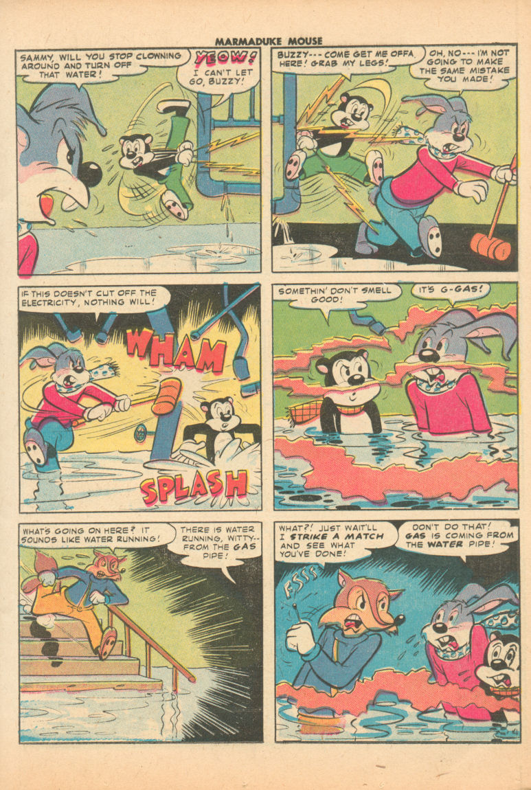 Read online Marmaduke Mouse comic -  Issue #62 - 11