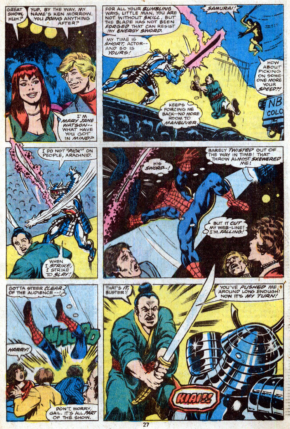 Read online Marvel Team-Up (1972) comic -  Issue #74 - 17