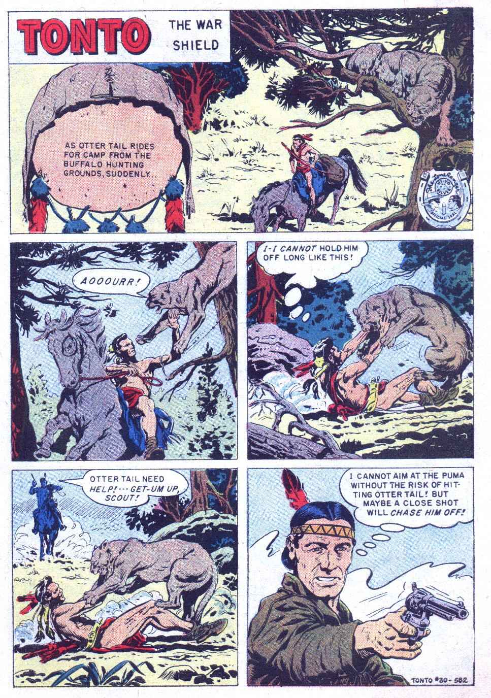 Read online Lone Ranger's Companion Tonto comic -  Issue #30 - 3