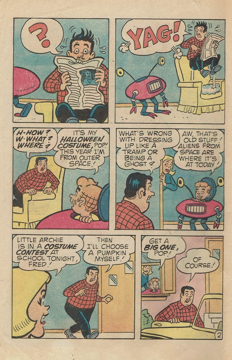 Read online The Adventures of Little Archie comic -  Issue #173 - 4