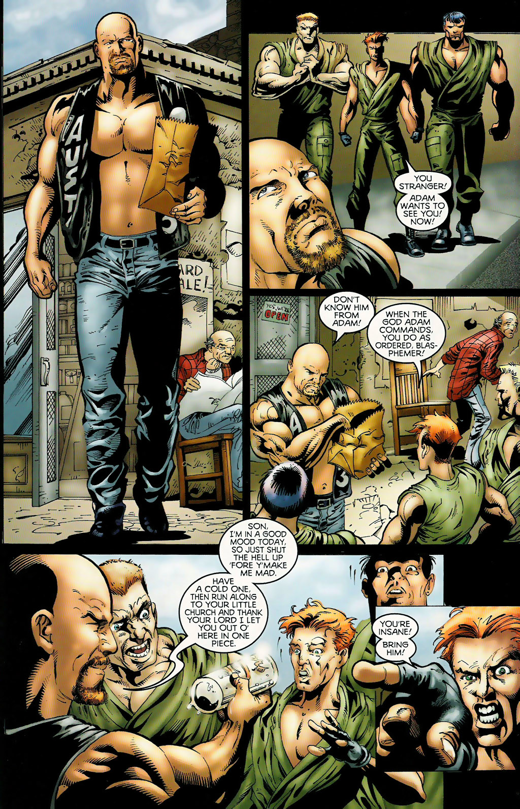 Read online Stone Cold Steve Austin comic -  Issue #1 - 12