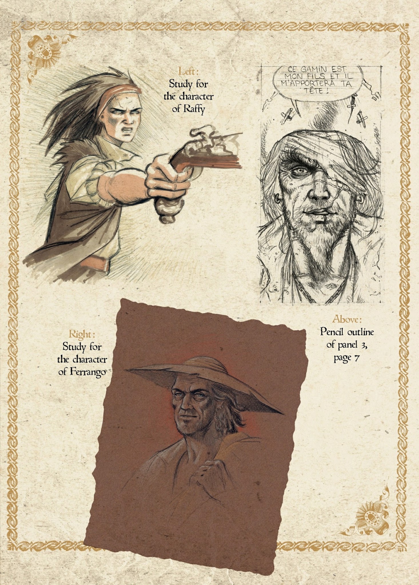 Read online Barracuda comic -  Issue #6 - 65
