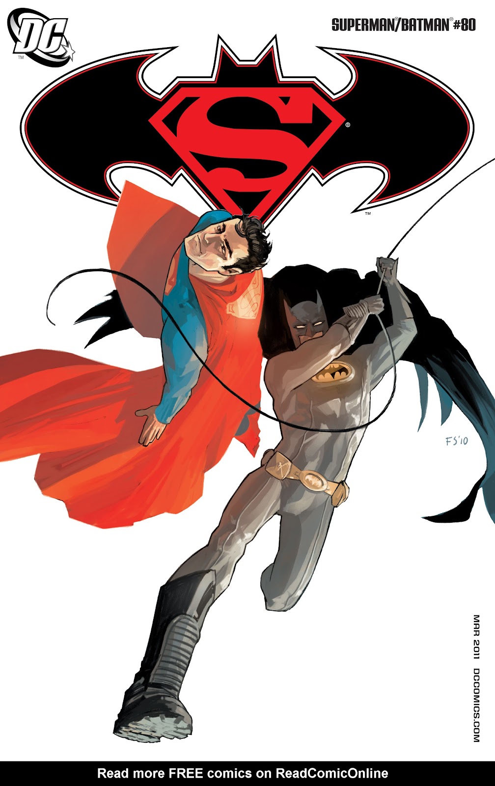 Superman/Batman issue 80 - Page 1