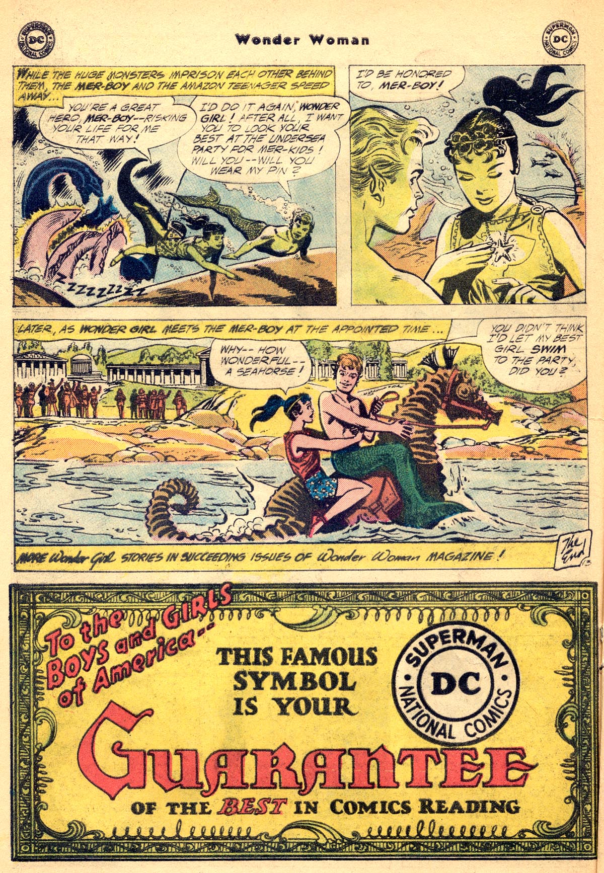 Read online Wonder Woman (1942) comic -  Issue #115 - 32