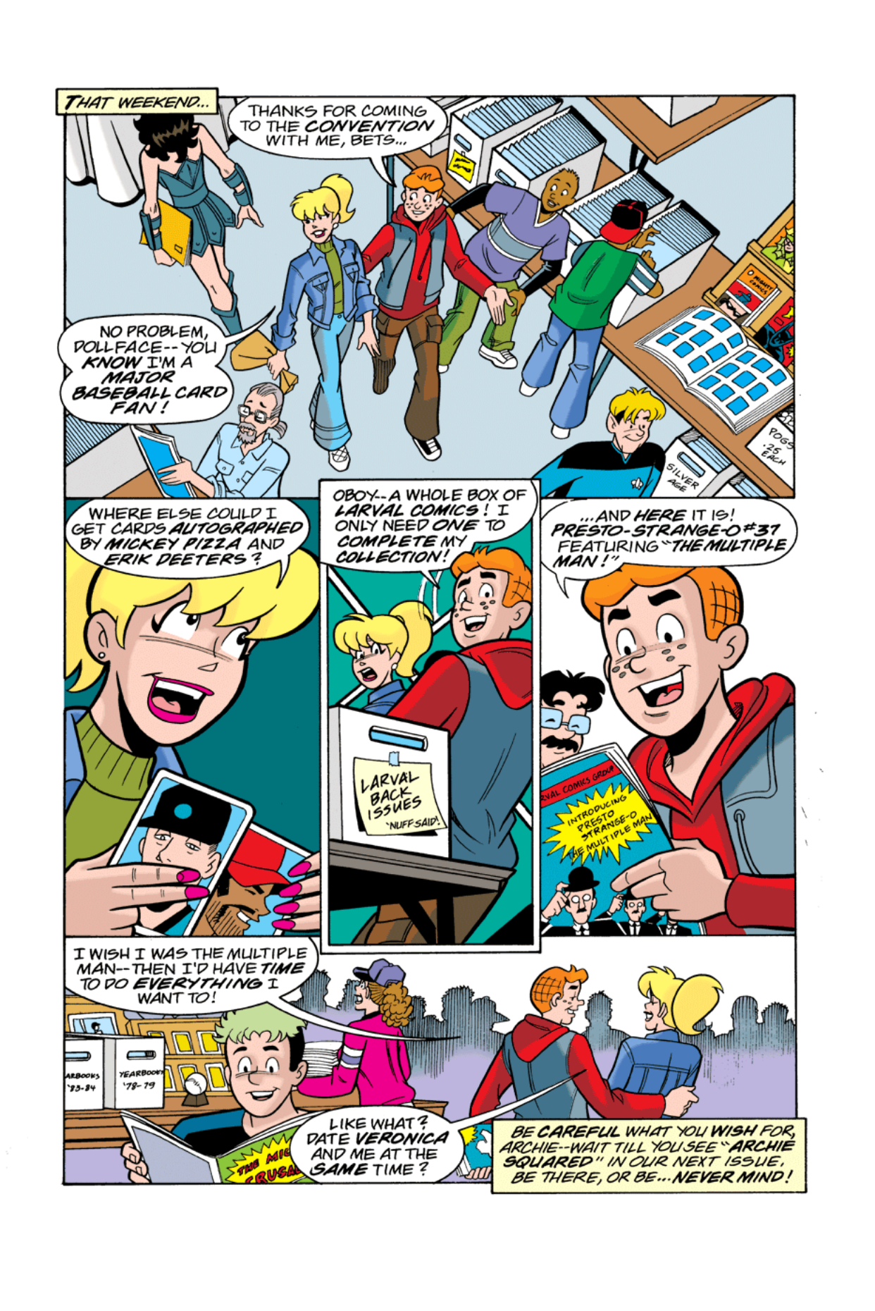 Read online Archie's Weird Mysteries comic -  Issue #3 - 23