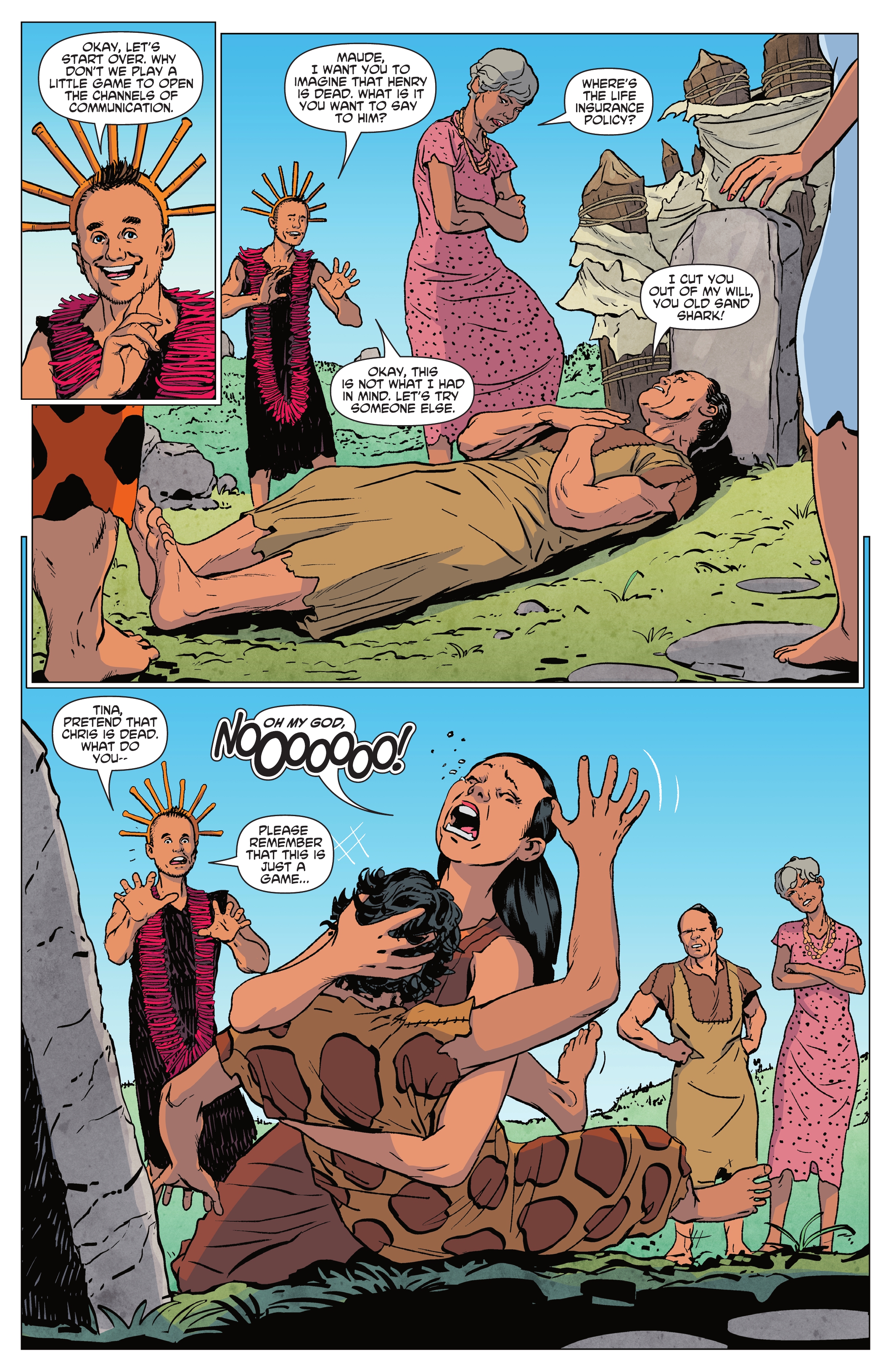 Read online The Flintstones comic -  Issue # (2016) _The Deluxe Edition (Part 2) - 2