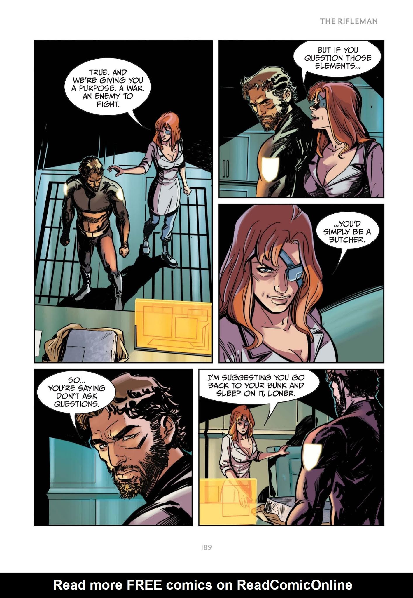 Read online Orphans comic -  Issue # TPB 2 (Part 2) - 91