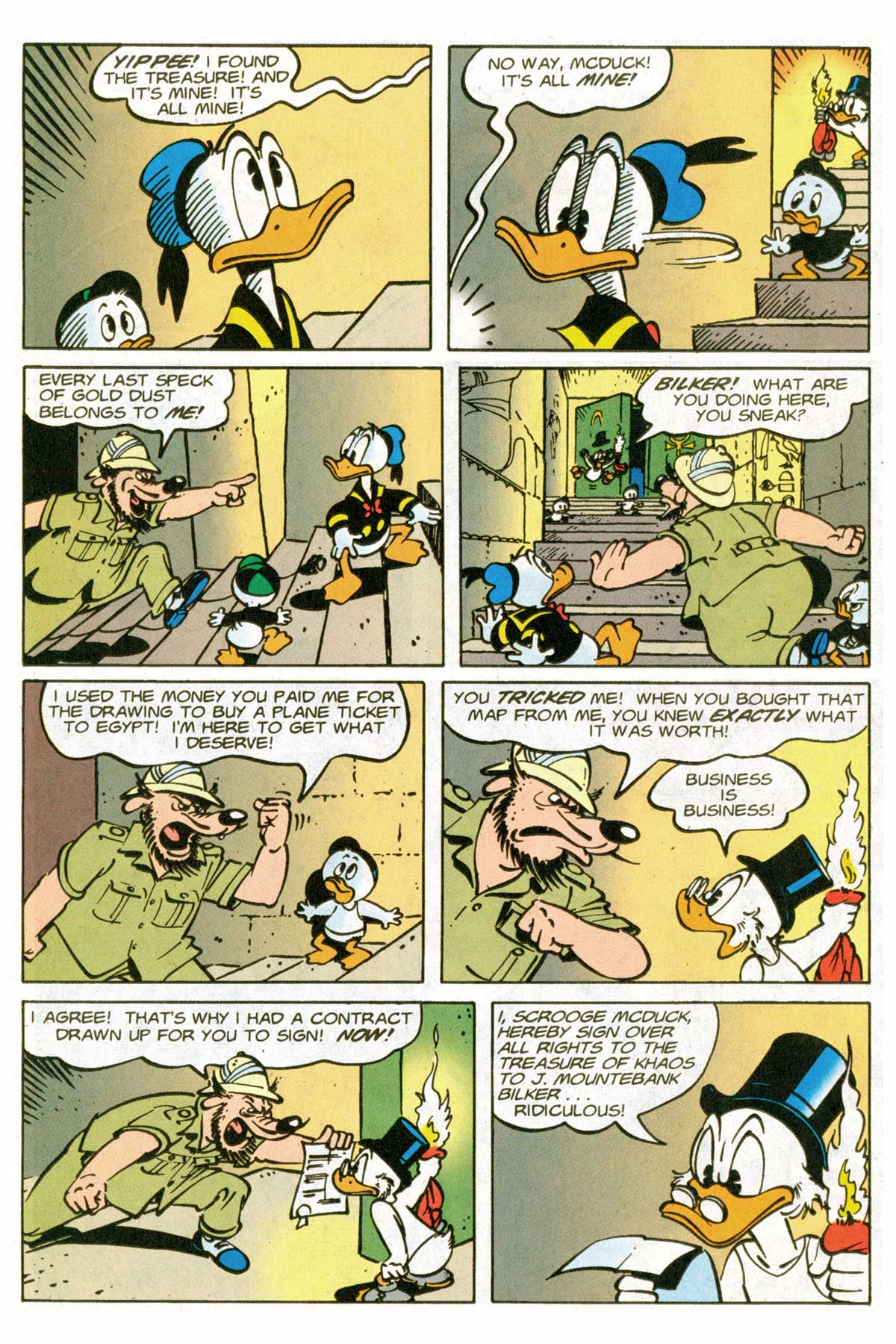 Read online Walt Disney's Uncle Scrooge Adventures comic -  Issue #35 - 22