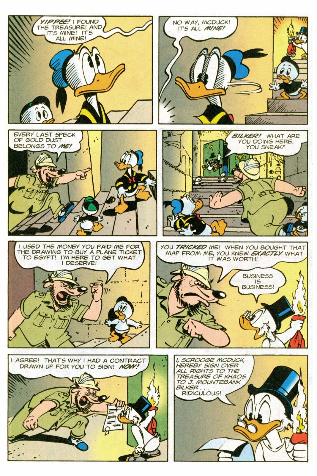 Walt Disney's Uncle Scrooge Adventures issue 35 - Page 22