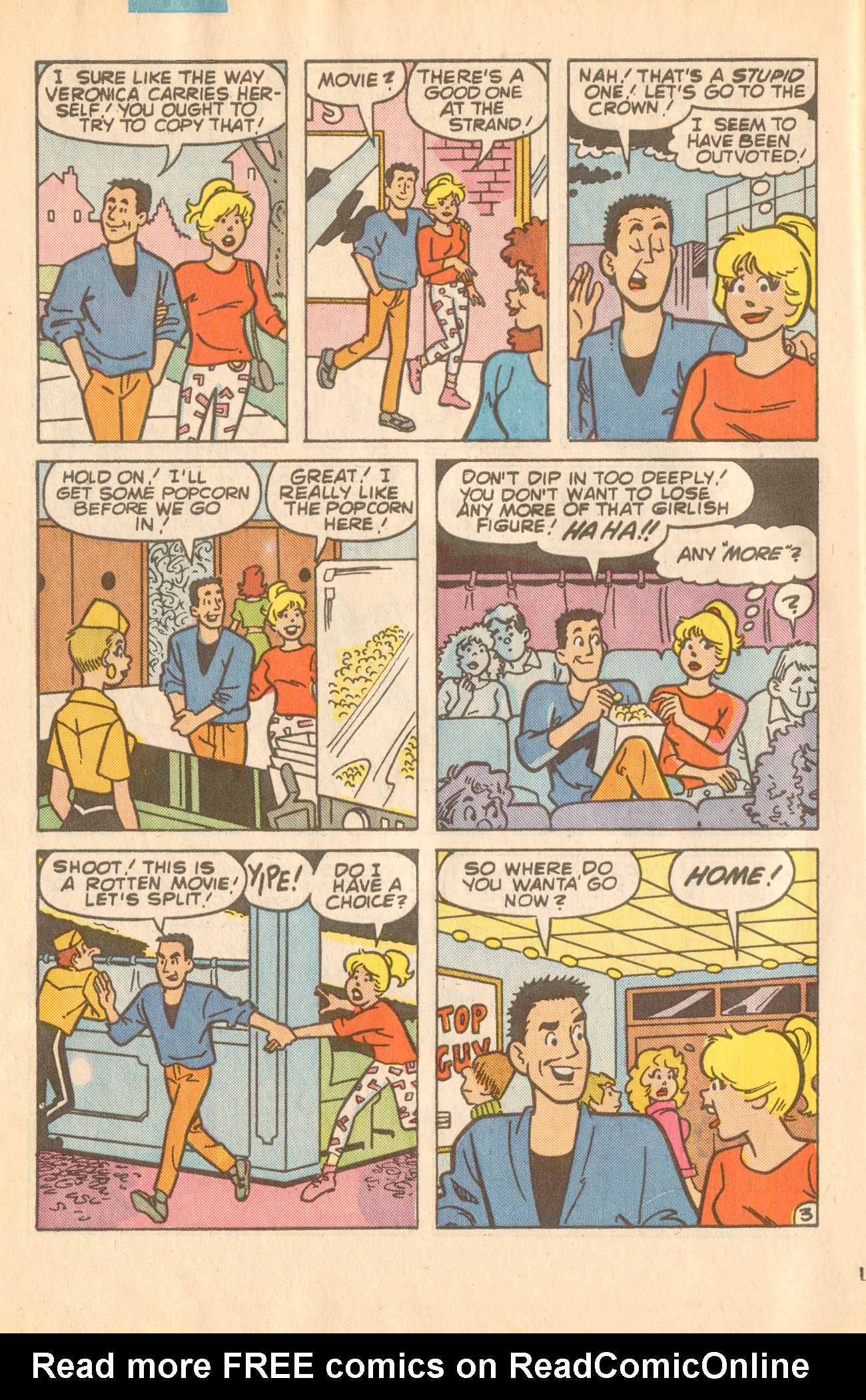 Read online Betty and Veronica (1987) comic -  Issue #1 - 6