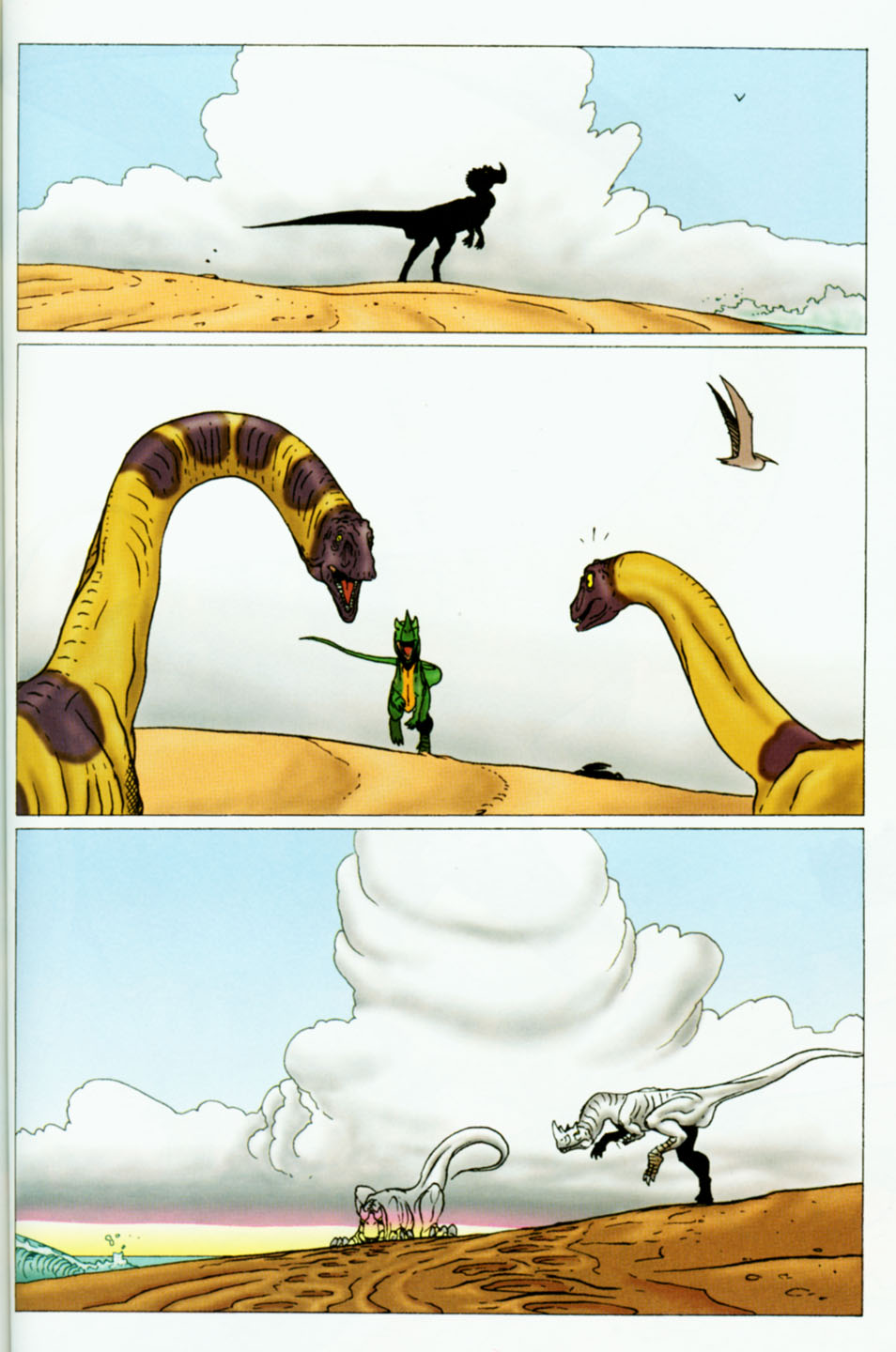 Read online Age of Reptiles: The Hunt comic -  Issue #5 - 5