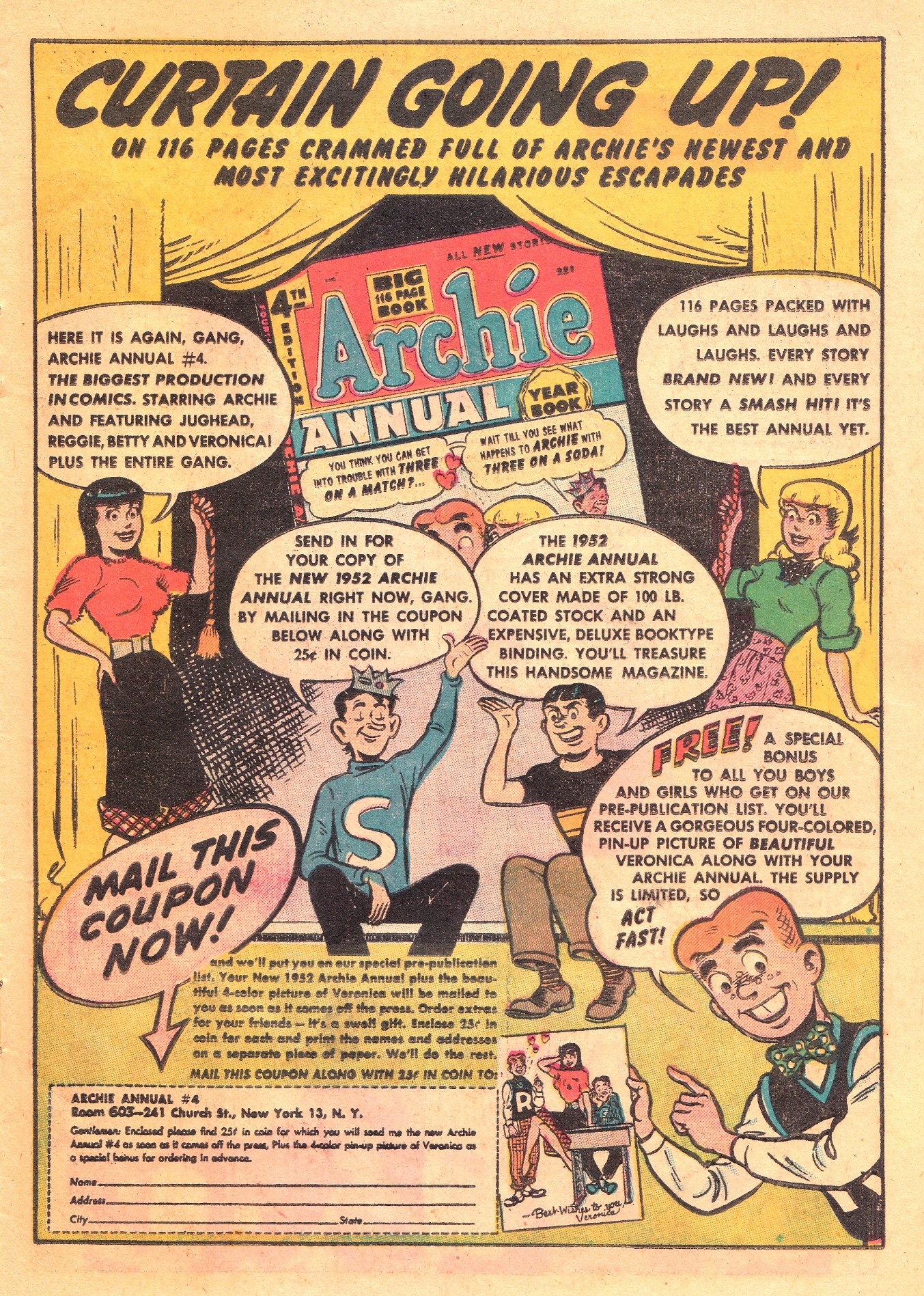 Read online Archie's Rival Reggie comic -  Issue #6 - 13