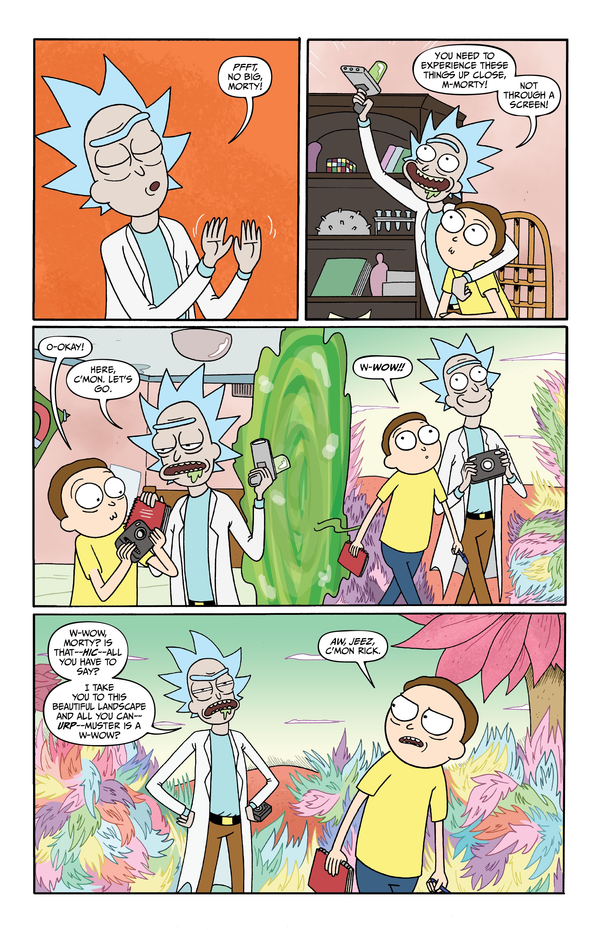 Read online Rick and Morty comic -  Issue # (2015) _Deluxe Edition 3 (Part 2) - 52