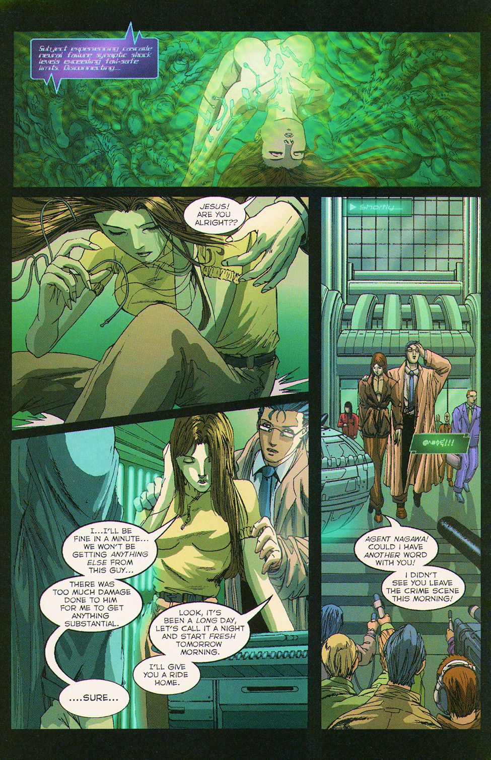 Darkminds (1998) Issue #1 #2 - English 17