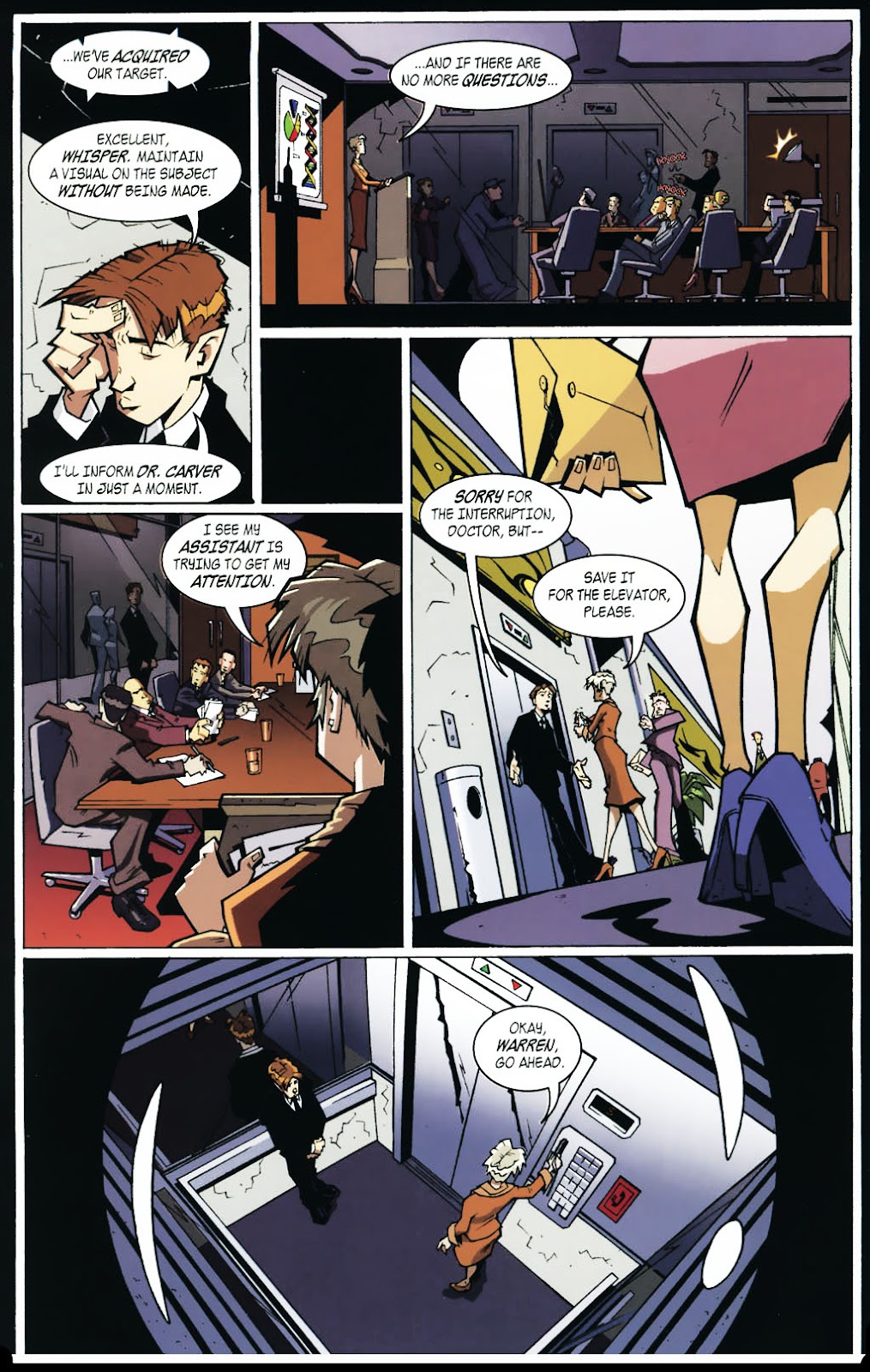 100 Girls issue 1 - Page 7