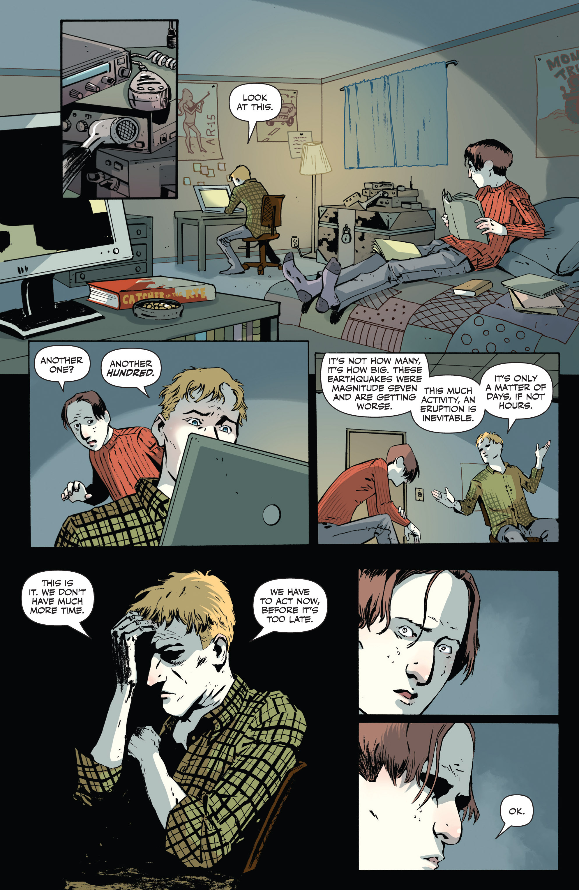 Read online Sheltered comic -  Issue #1 - 10