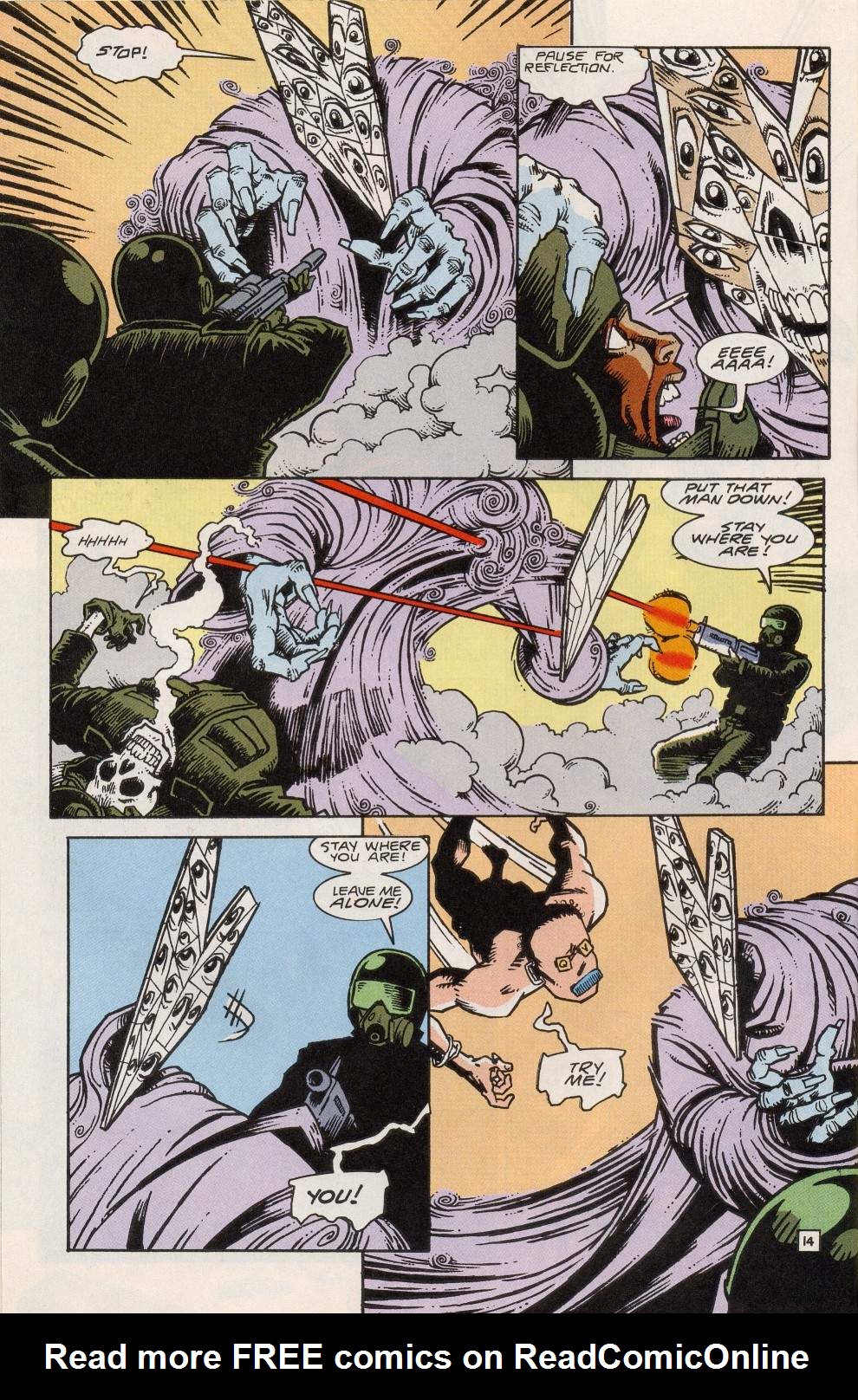 Read online Doom Patrol (1987) comic -  Issue #52 - 15