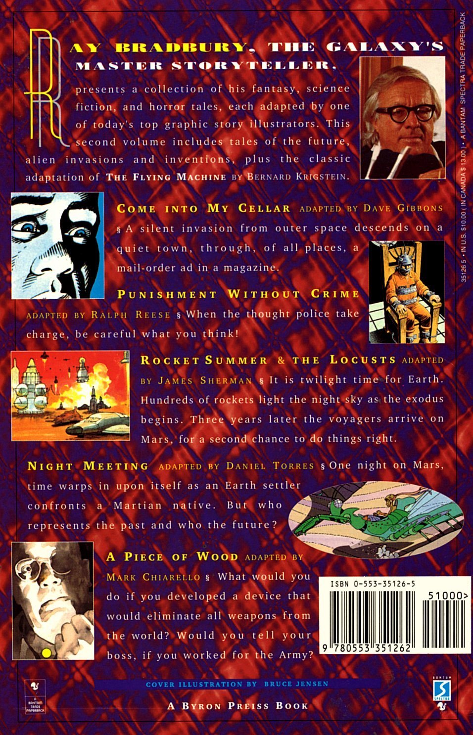 Read online Ray Bradbury Chronicles comic -  Issue #2 - 2