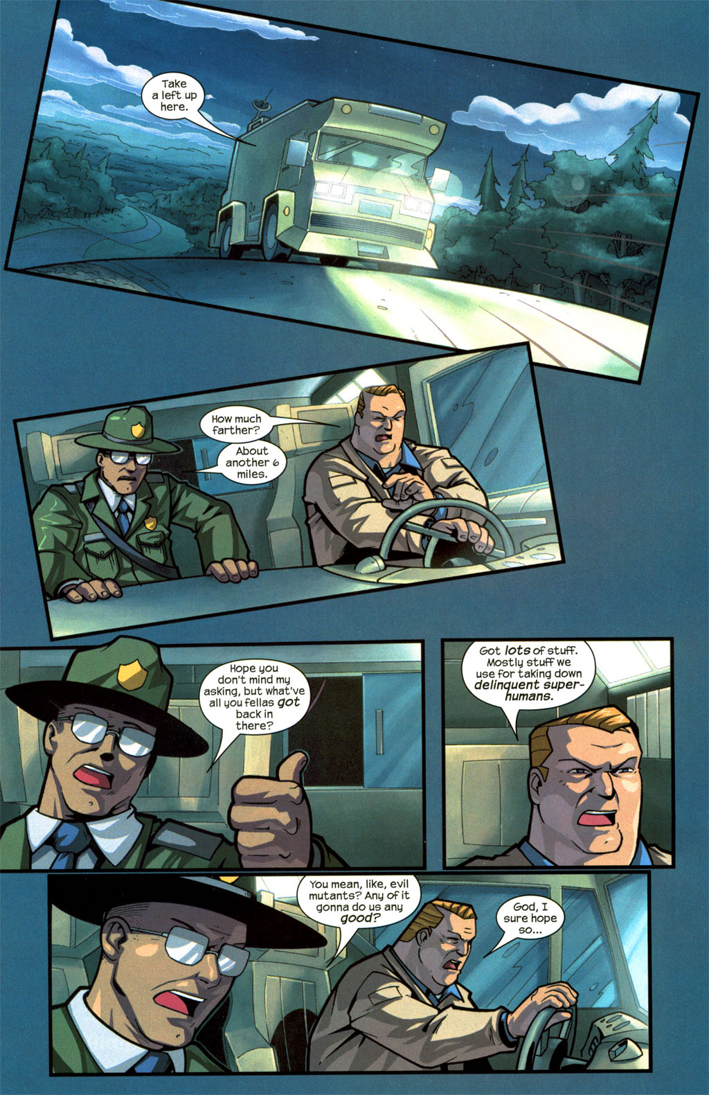 Read online Sentinel comic -  Issue #8 - 11