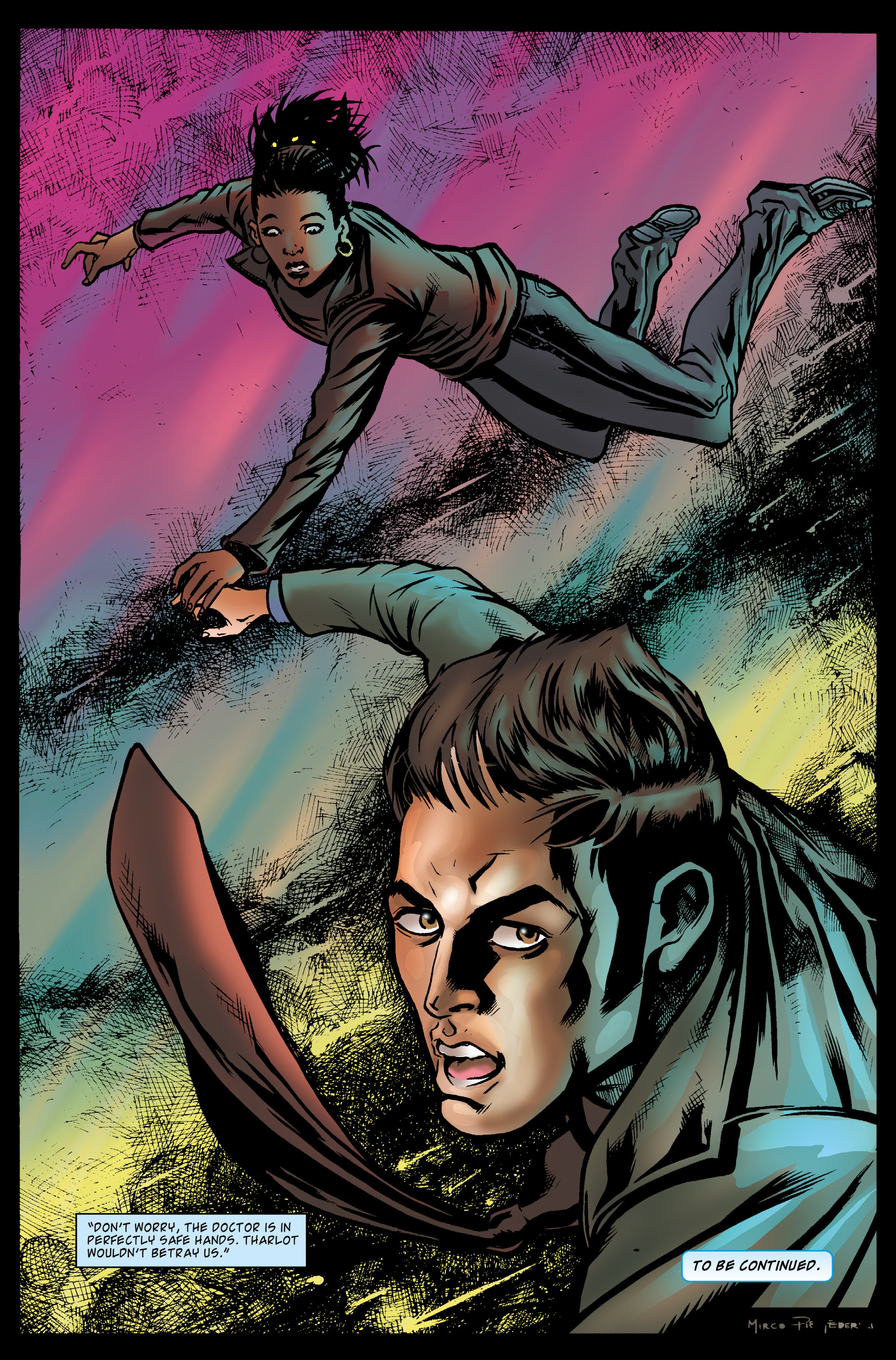 Read online Doctor Who: The Tenth Doctor Archives comic -  Issue #4 - 26