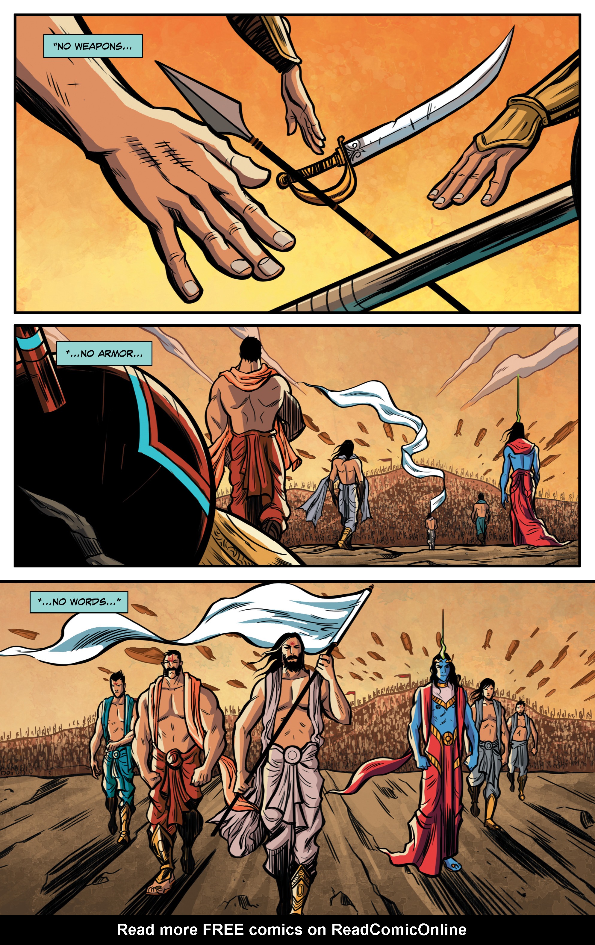 Read online Grant Morrison's 18 Days (2015) comic -  Issue #3 - 9