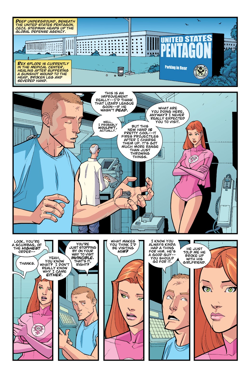 Invincible (2003) issue 43 - Page 6