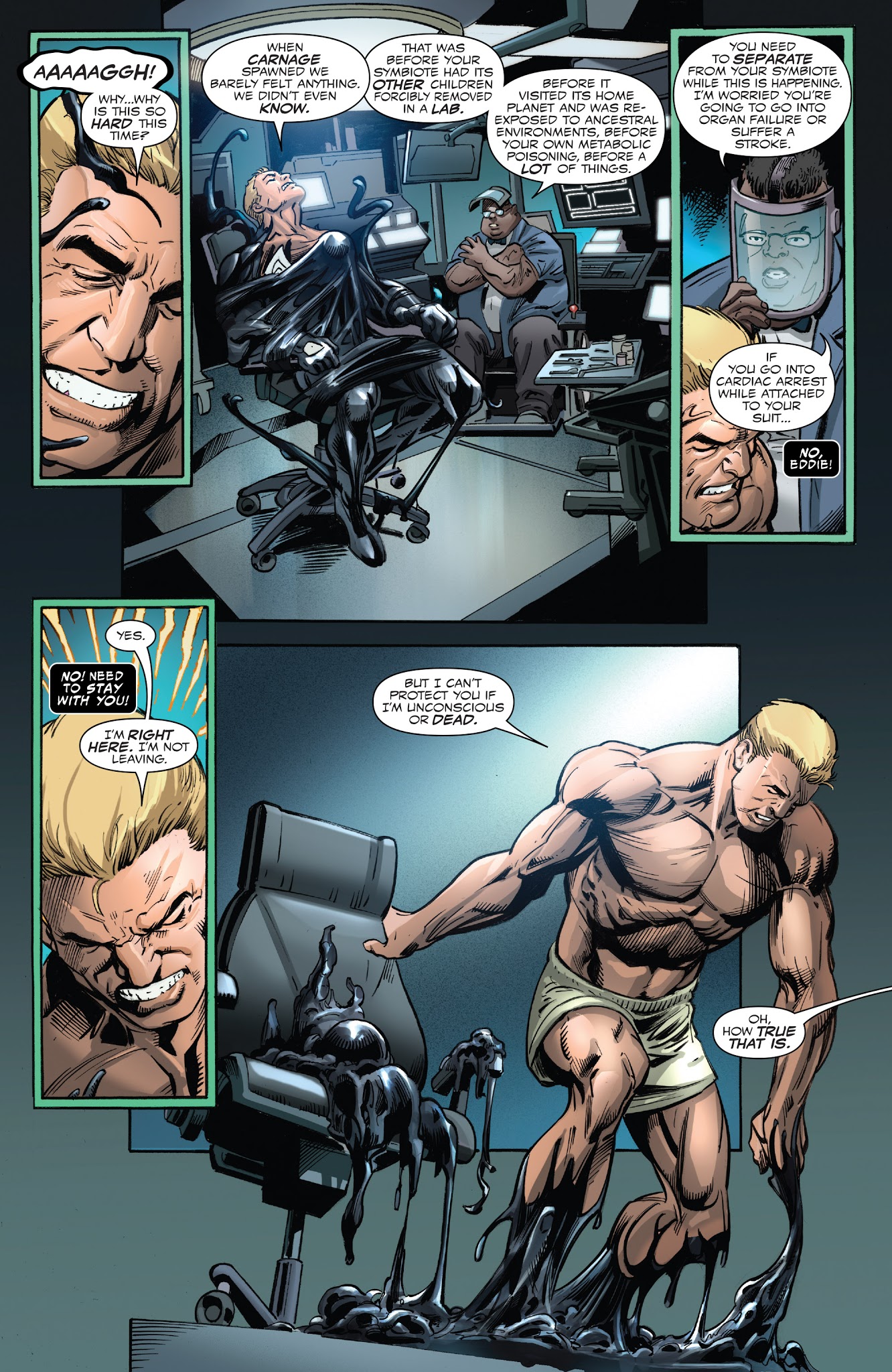 Read online Venom (2016) comic -  Issue #165 - 16