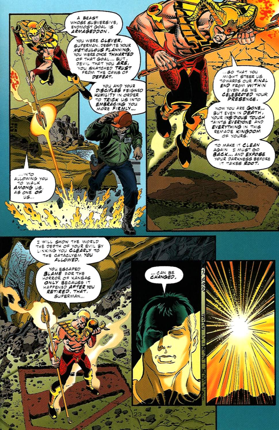 Read online Gog (Villains) comic -  Issue # Full - 23