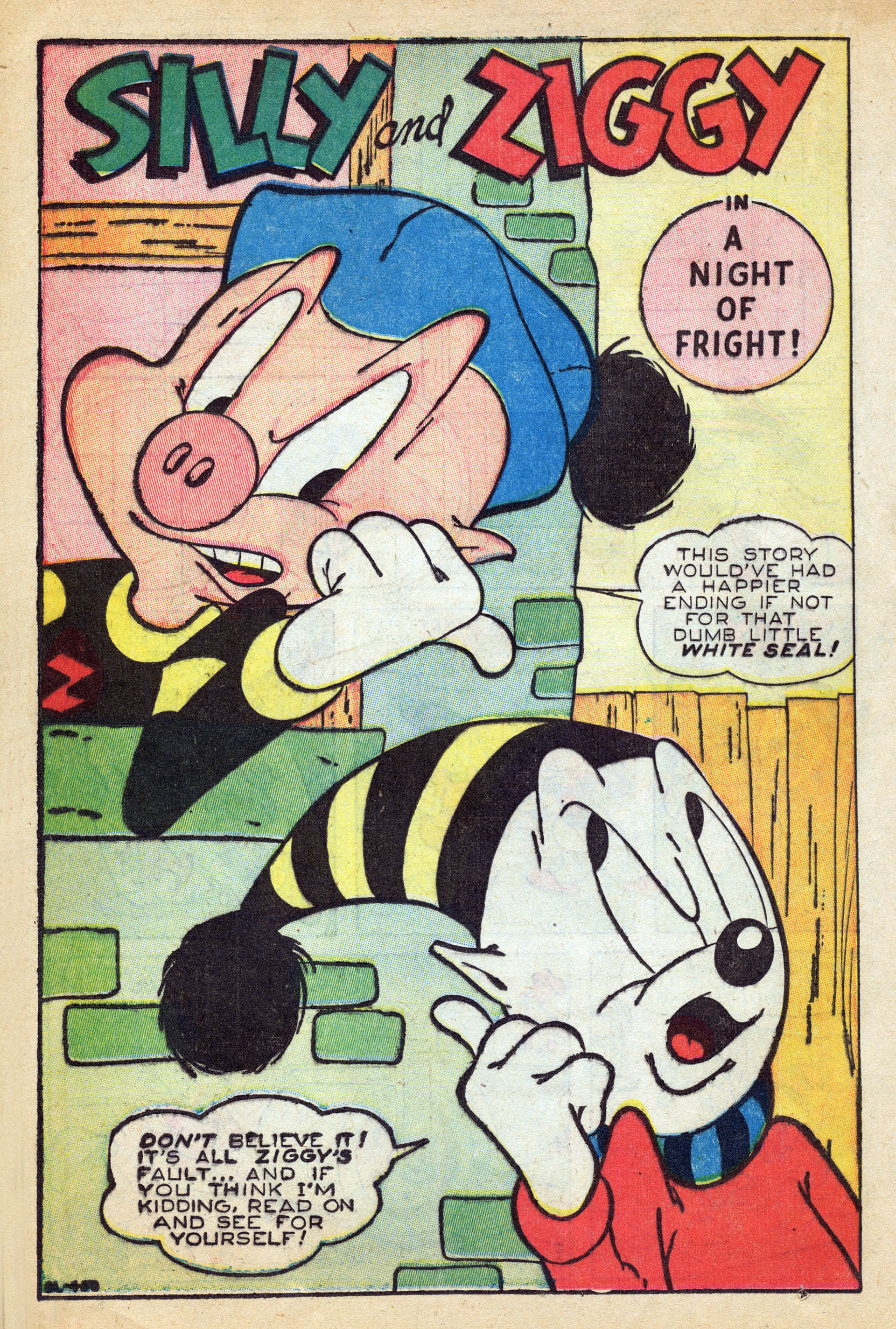 Read online Super Rabbit comic -  Issue #9 - 28