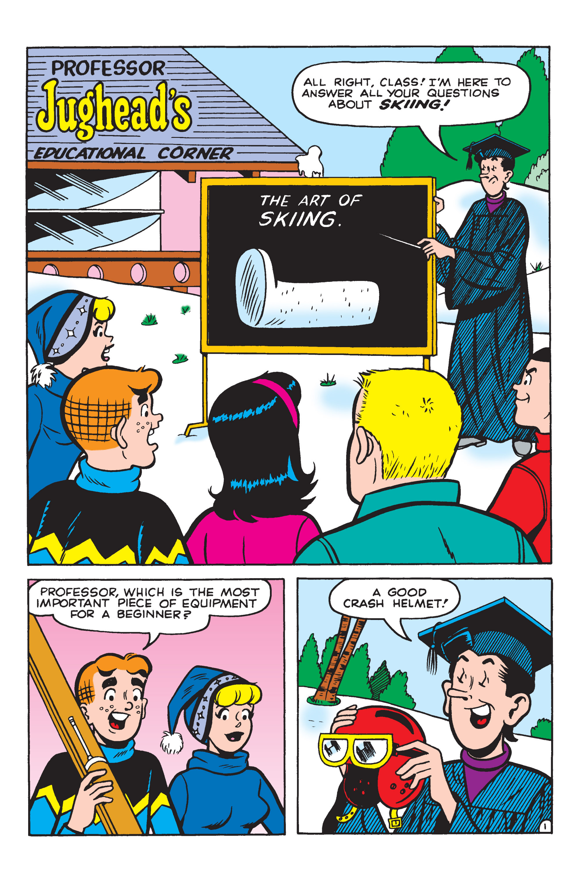 Read online Jughead: Slacker University comic -  Issue # TPB - 45