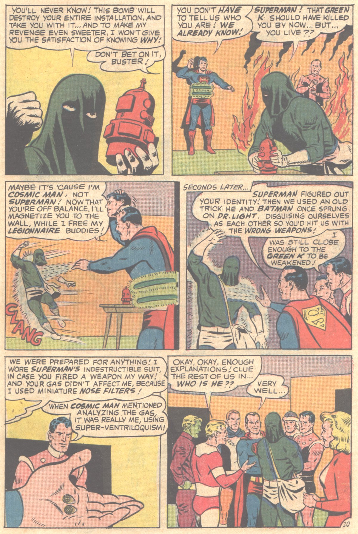 Read online Adventure Comics (1938) comic -  Issue #354 - 27